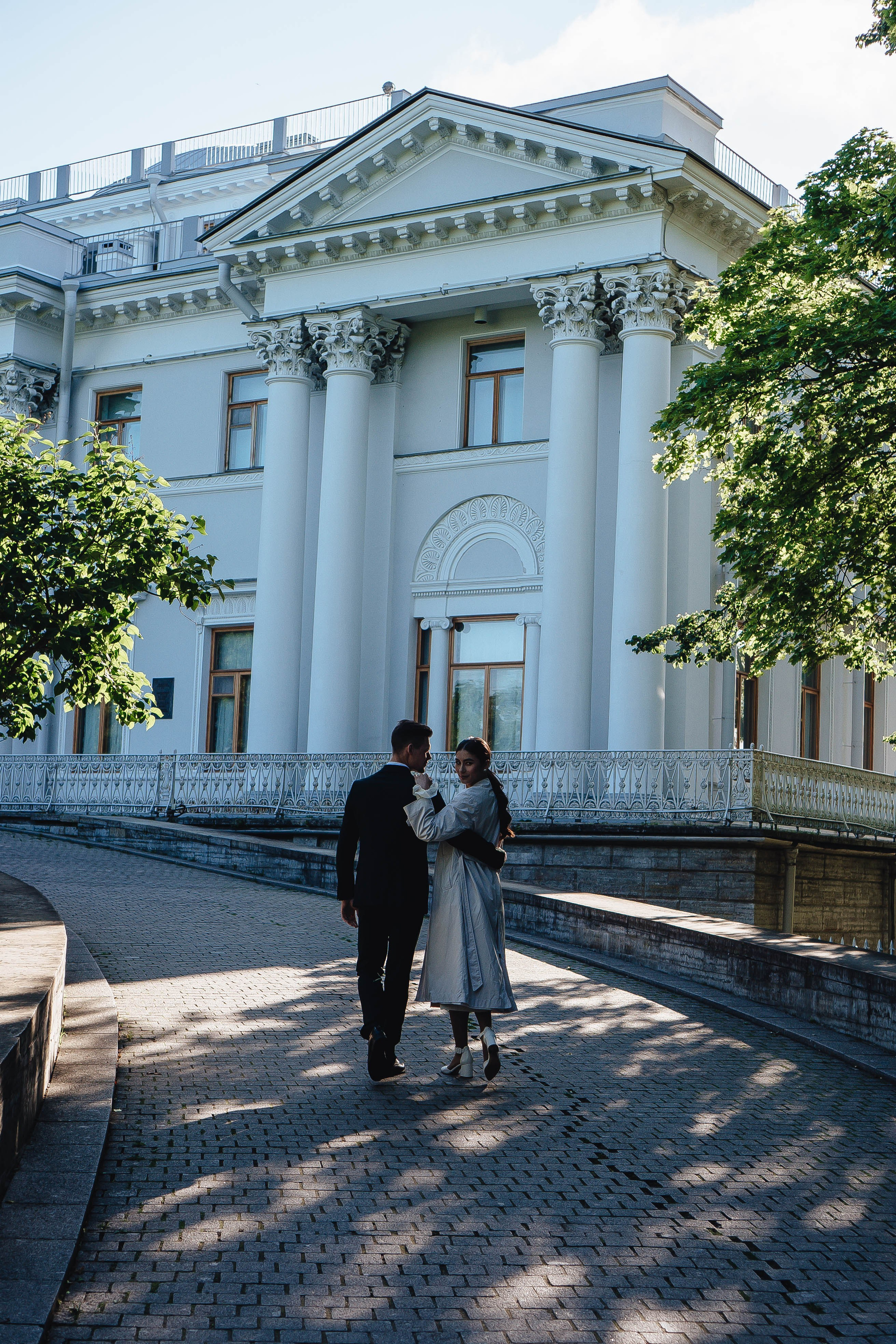 СВАДЕБНАЯ СЬЕМКА НА РАССВЕТЕ НА ЕЛАГИНОМ ОСТОРОВЕ. Профессиональный фотограф, Санкт-Петербург — Виктория Богомолова