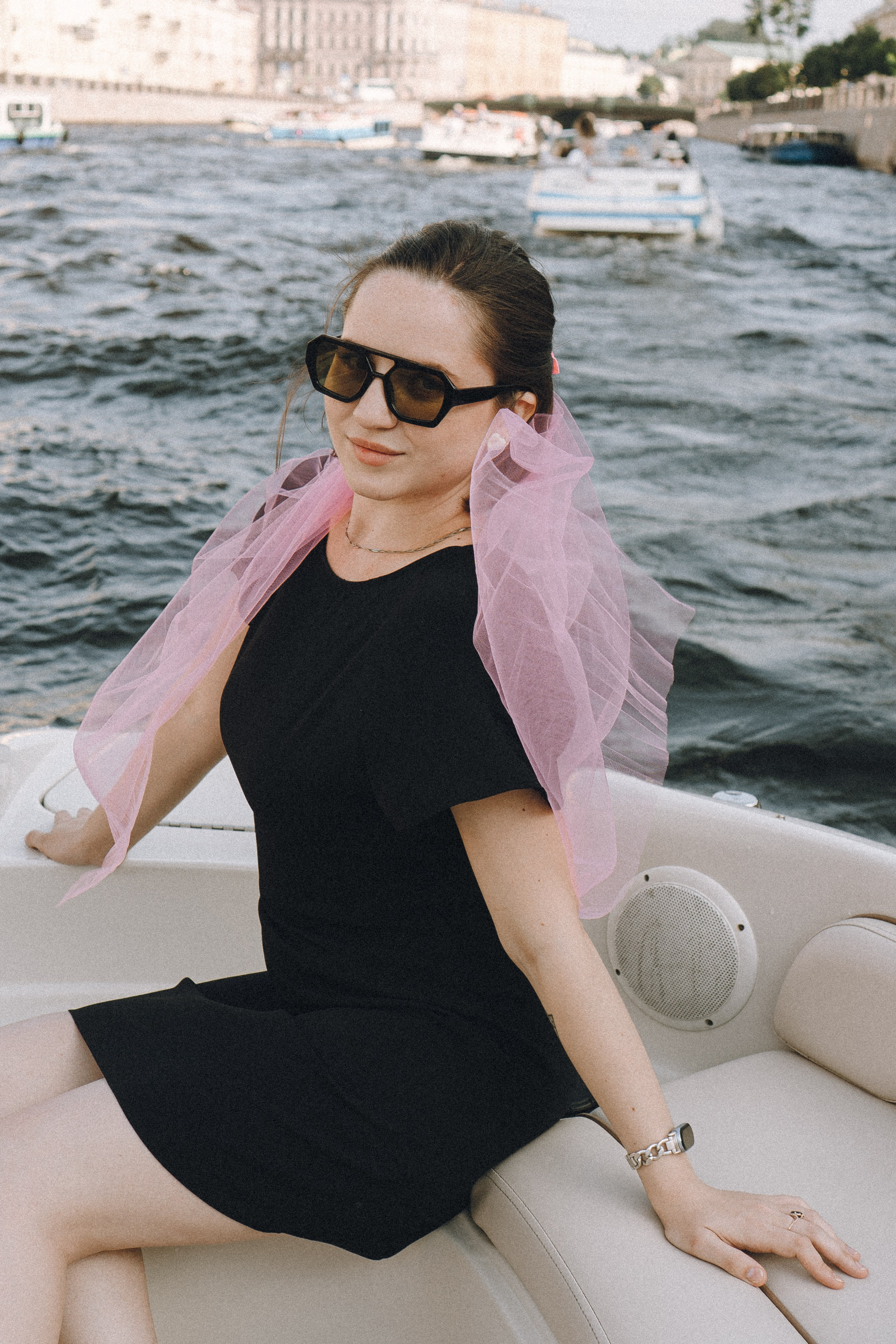 ДЕВИЧНИК НА КАТЕРЕ. Профессиональный фотограф, Санкт-Петербург — Виктория Богомолова