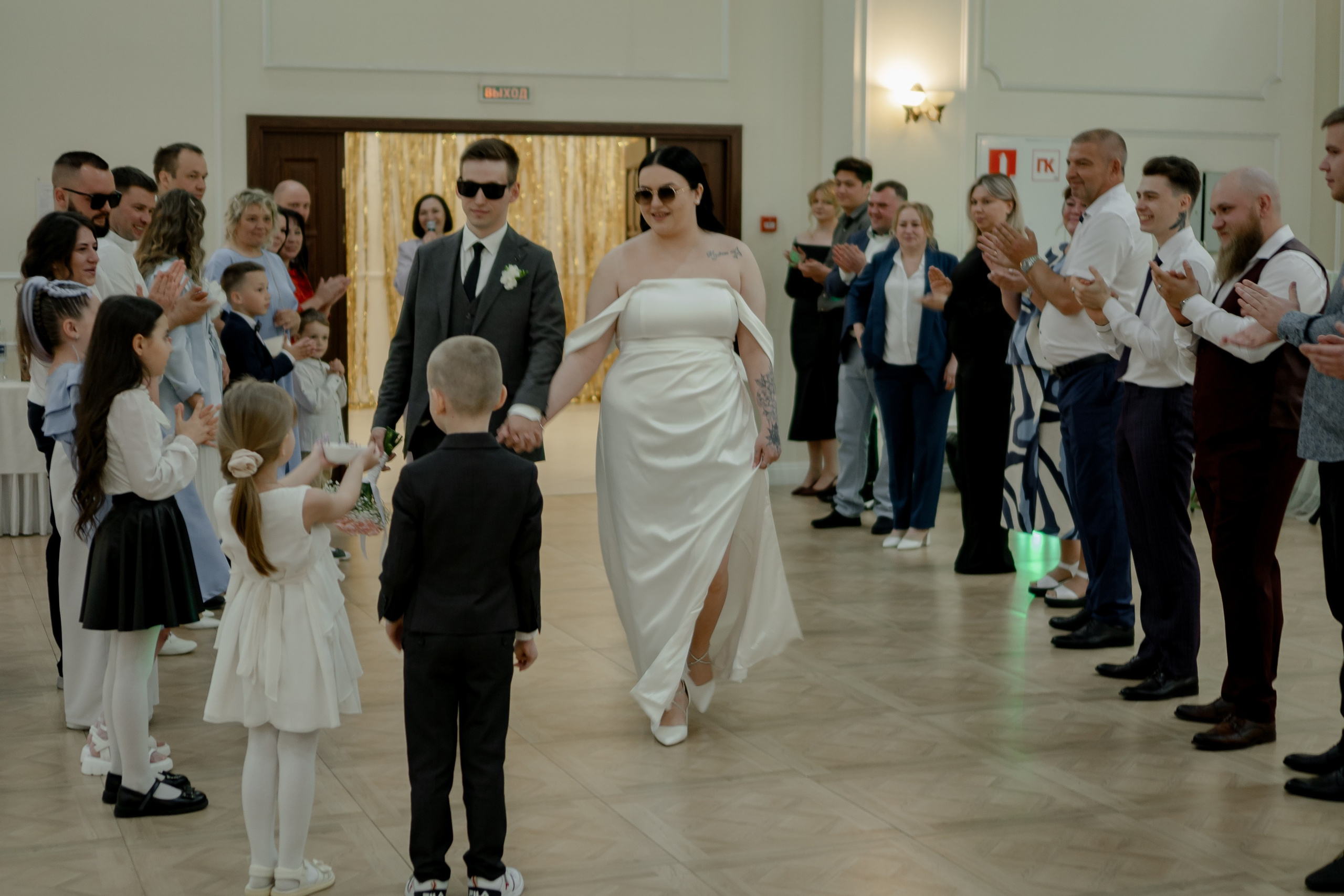 СВАДЕБНАЯ СЬЕМКА В ЗАГСЕ И БАНКЕТ. Профессиональный фотограф, Санкт-Петербург — Виктория Богомолова