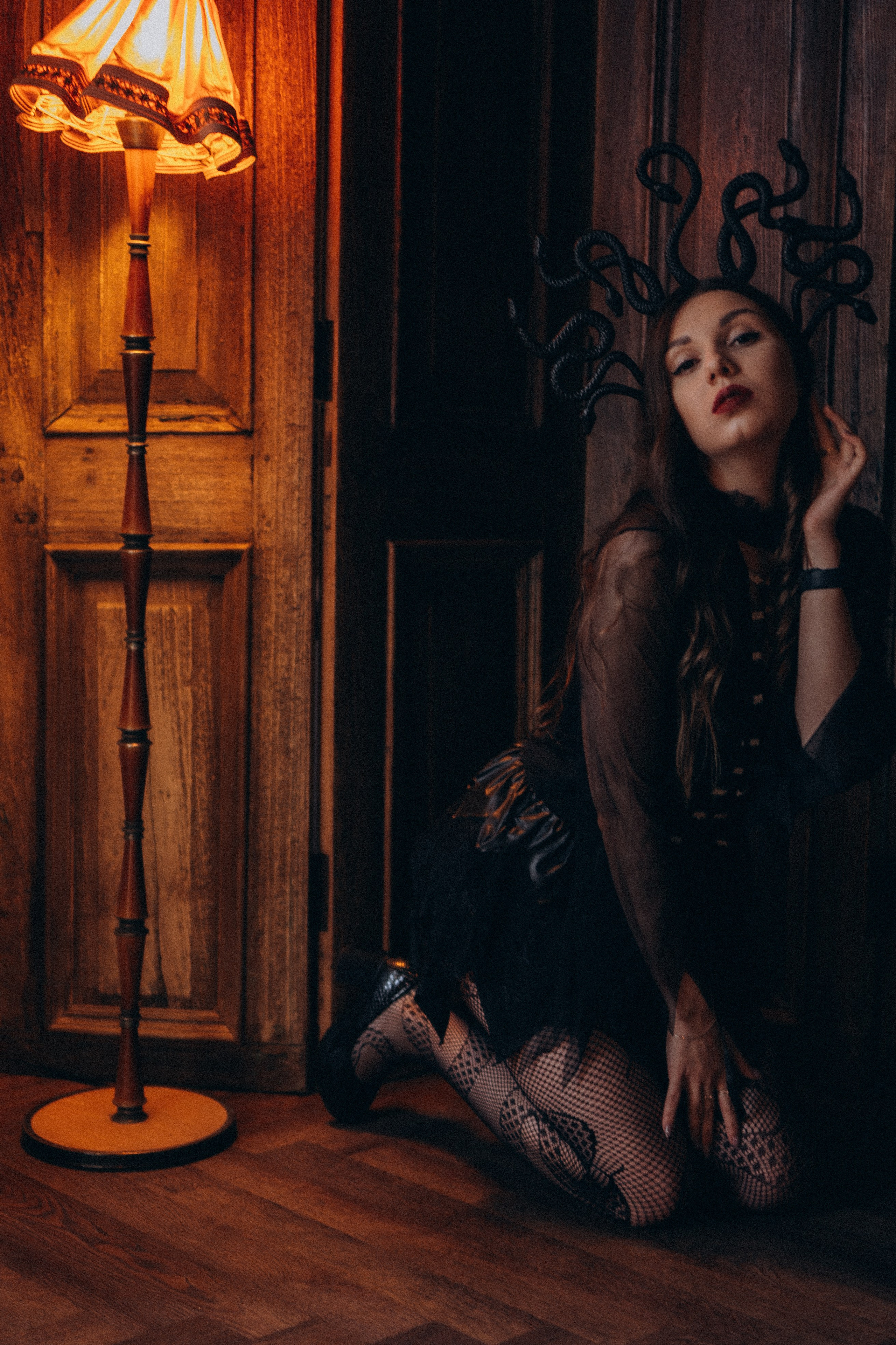 Мистический стиль. Профессиональный фотограф, Санкт-Петербург — Виктория Богомолова