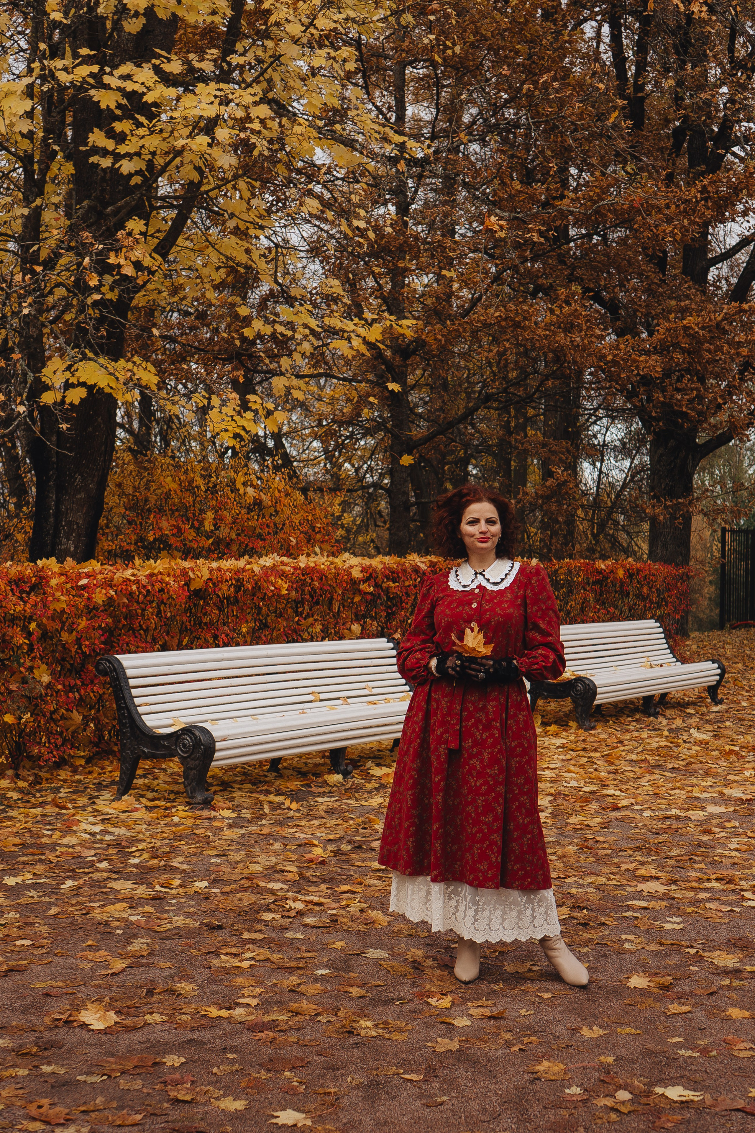 Осенний парк. Профессиональный фотограф, Санкт-Петербург — Виктория Богомолова