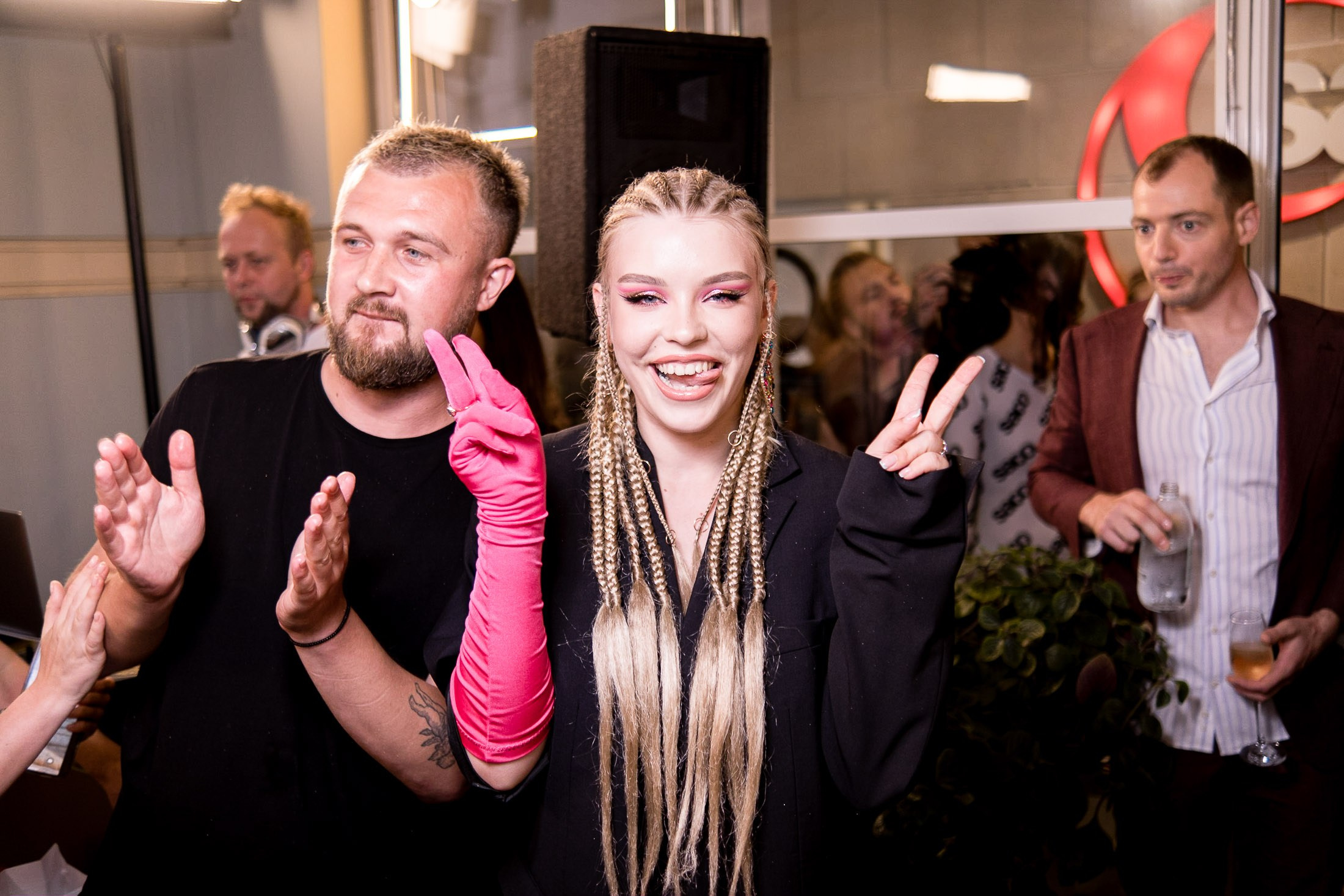 Saco hair Patriki. День рождения. Репортажный фотограф Денис Тихомиров. Москва