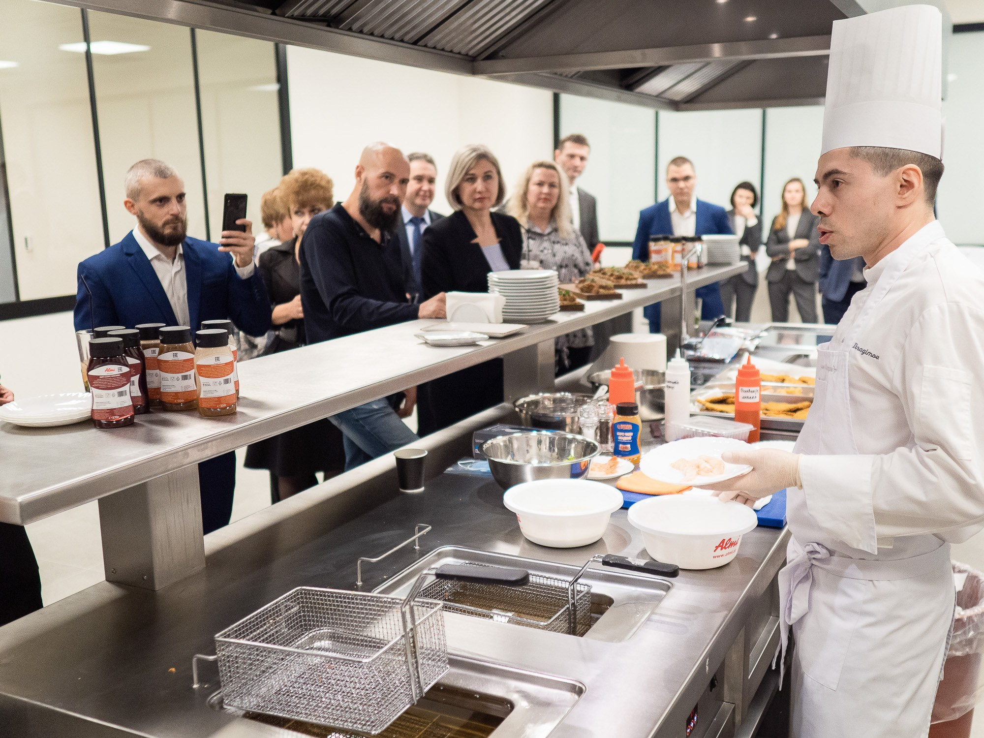 Almi Russia. Презентация новой продукции. Репортажный фотограф Денис Тихомиров. Москва