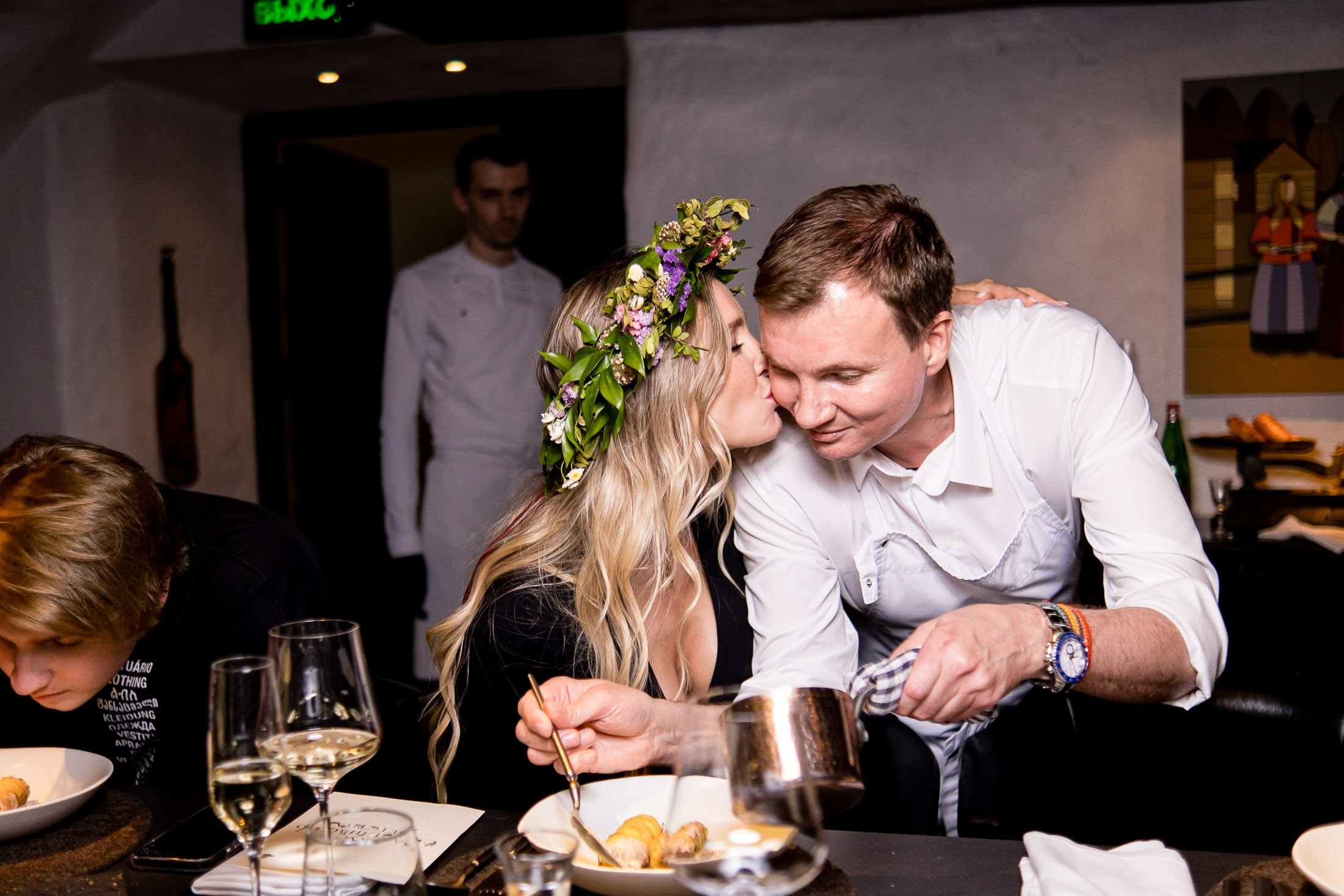 Дни рождения. Репортажный фотограф Денис Тихомиров. Москва