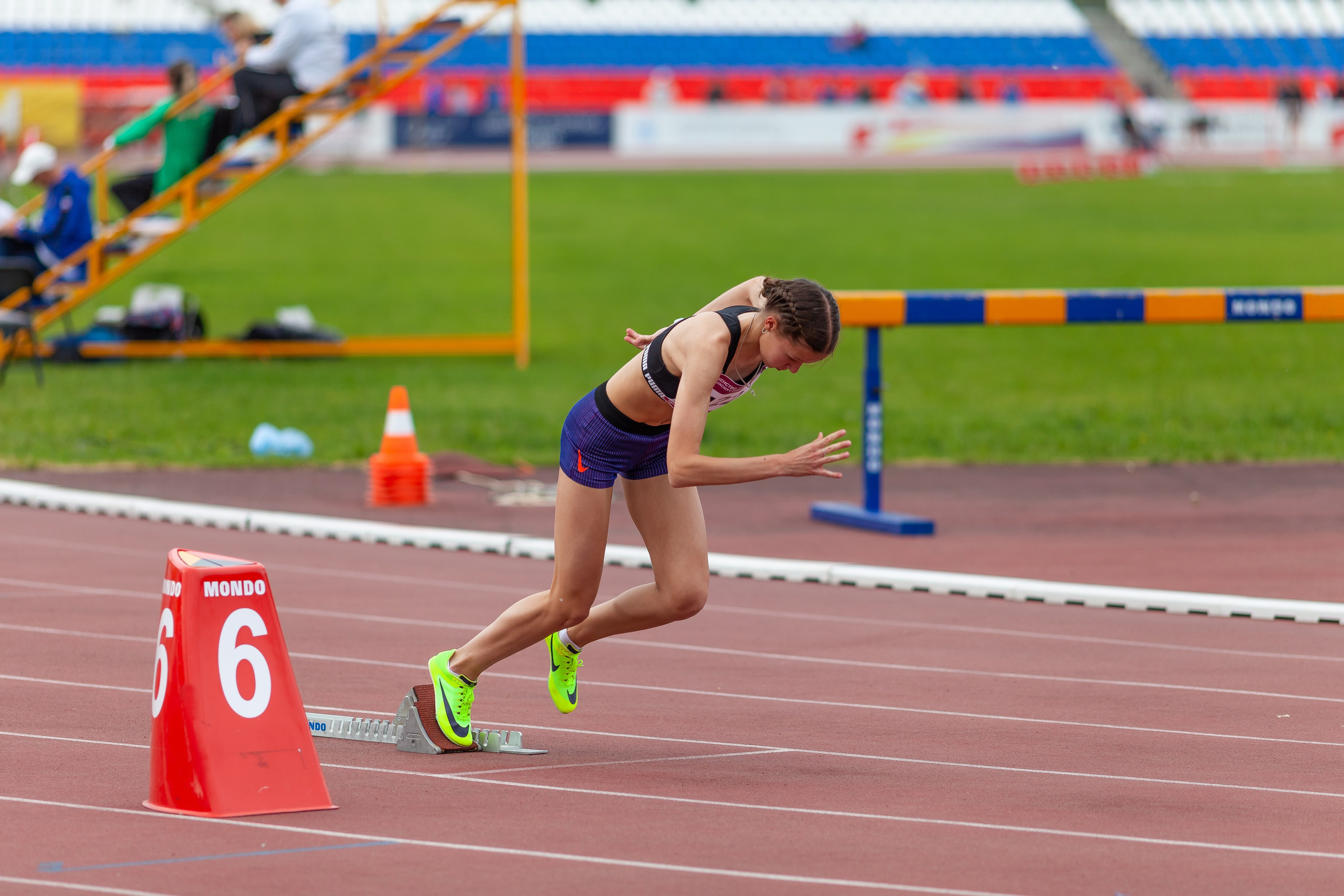 Первенство приволжского федерального округа по лёгкой атлетике 06.2025. Фотография