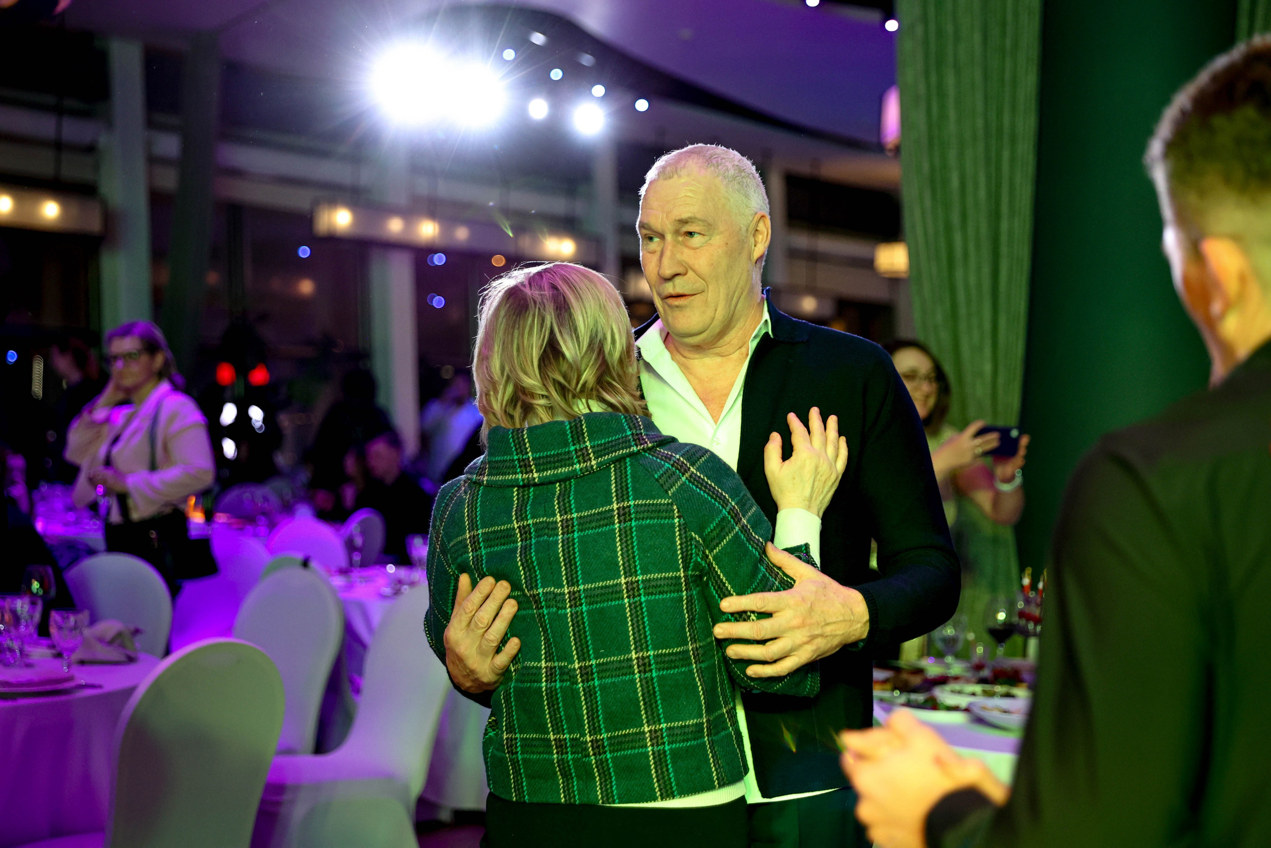 Фотосессия гала ужина в Crocus city hall. Свадебный и портретный фотограф в Сочи