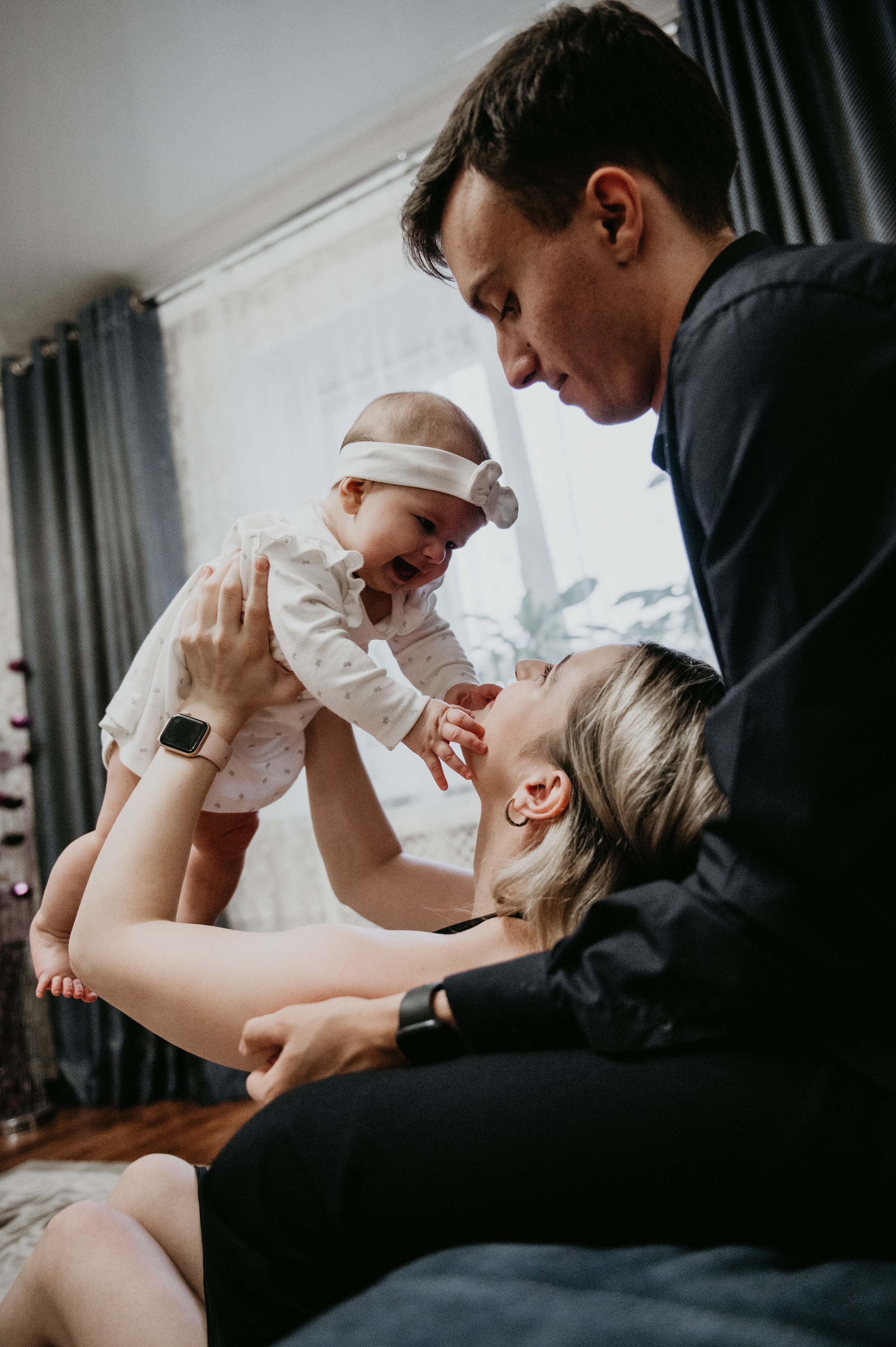 Семья Быстровых. Фотограф в Сургуте Светлана Гибадуллина