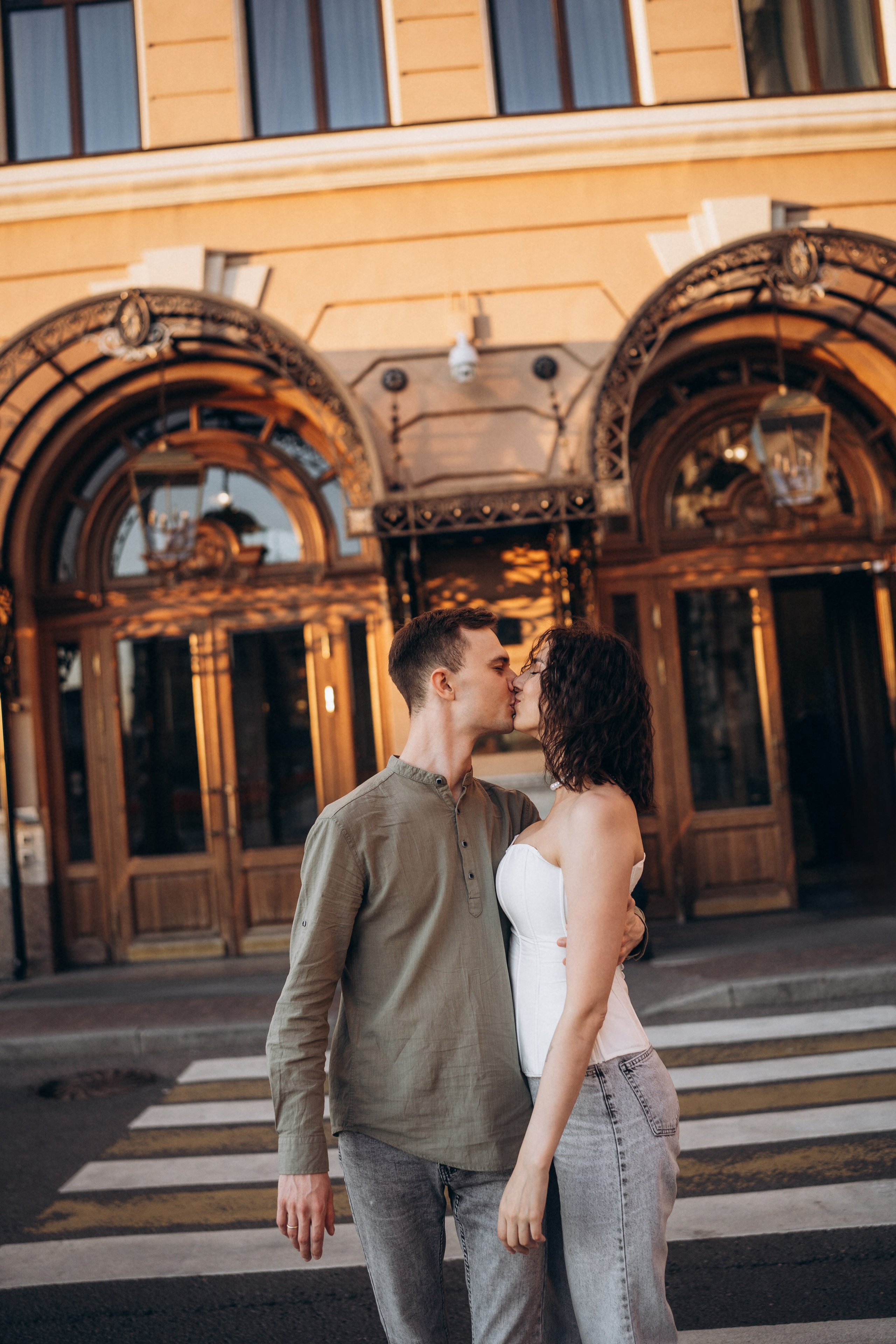 Алексей и Юлия. Фотограф в Санкт-Петербурге — Лучина Екатерина