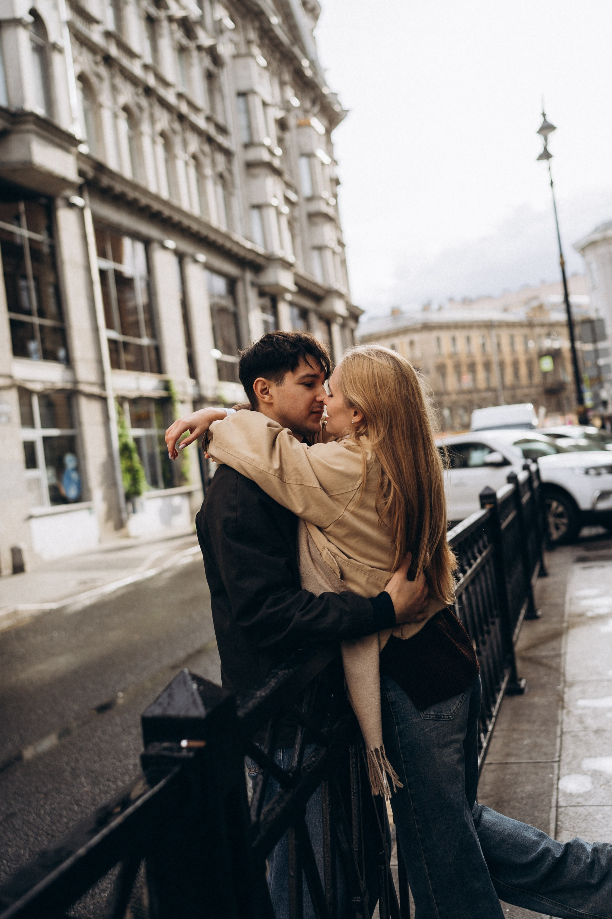 Кирилл и Александра. Фотограф в Санкт-Петербурге — Лучина Екатерина