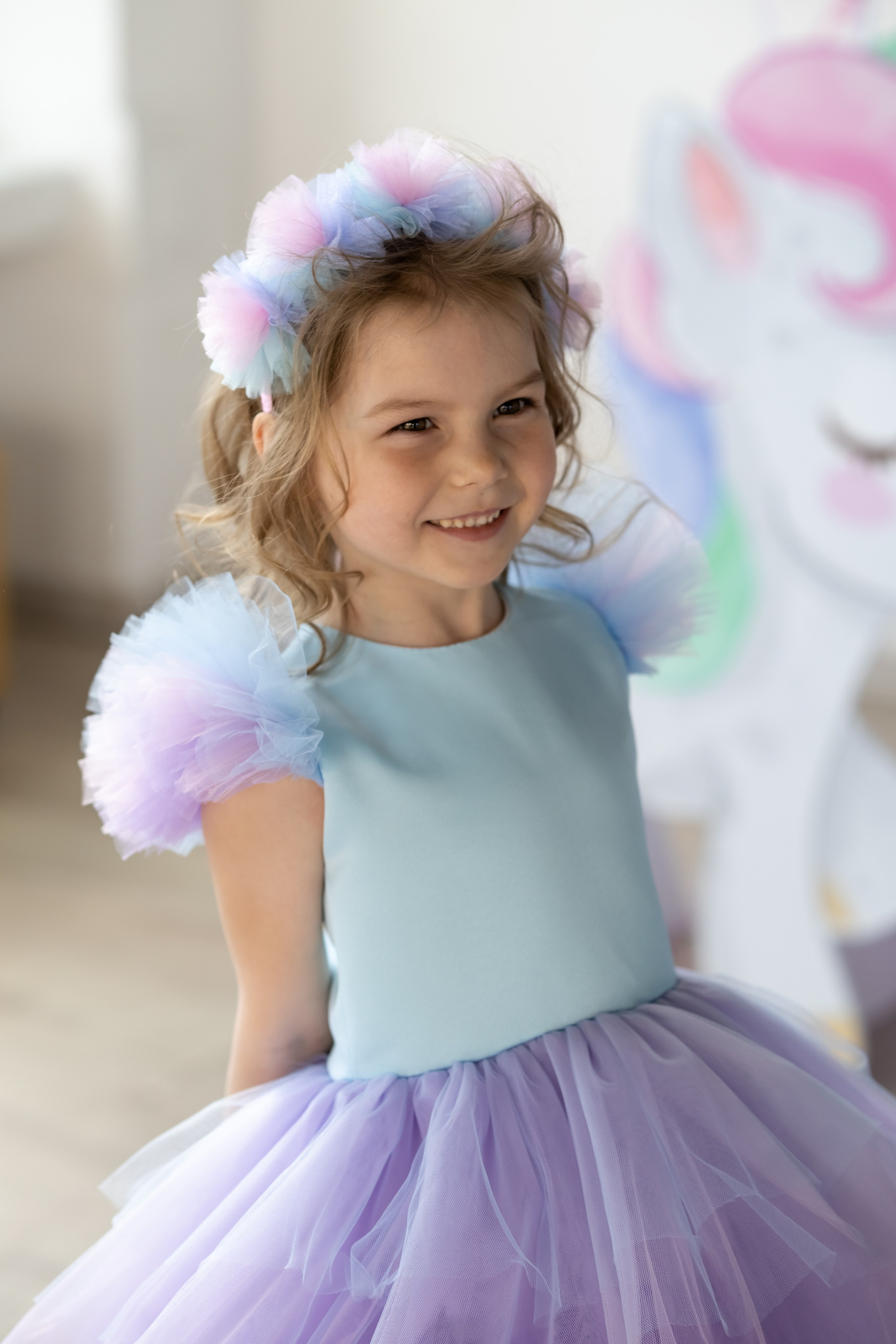 День Рождения с единорожкой. Фотограф в Одинцово, Москве