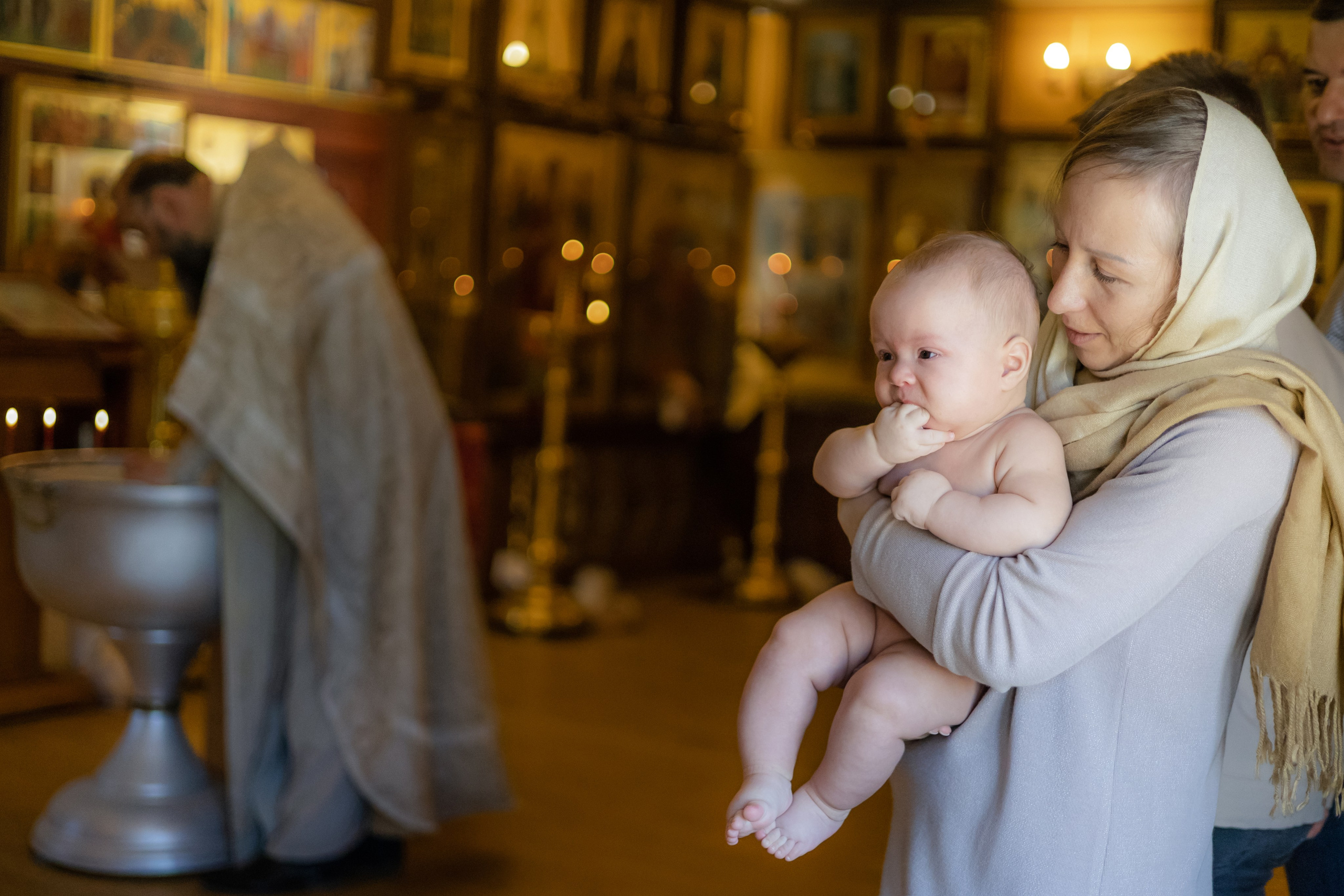 Крещение Игоря «Храм в честь св. Георгия Победоносца». Детский и семейный фотограф Евгения Вахнеева Москва Зеленоград