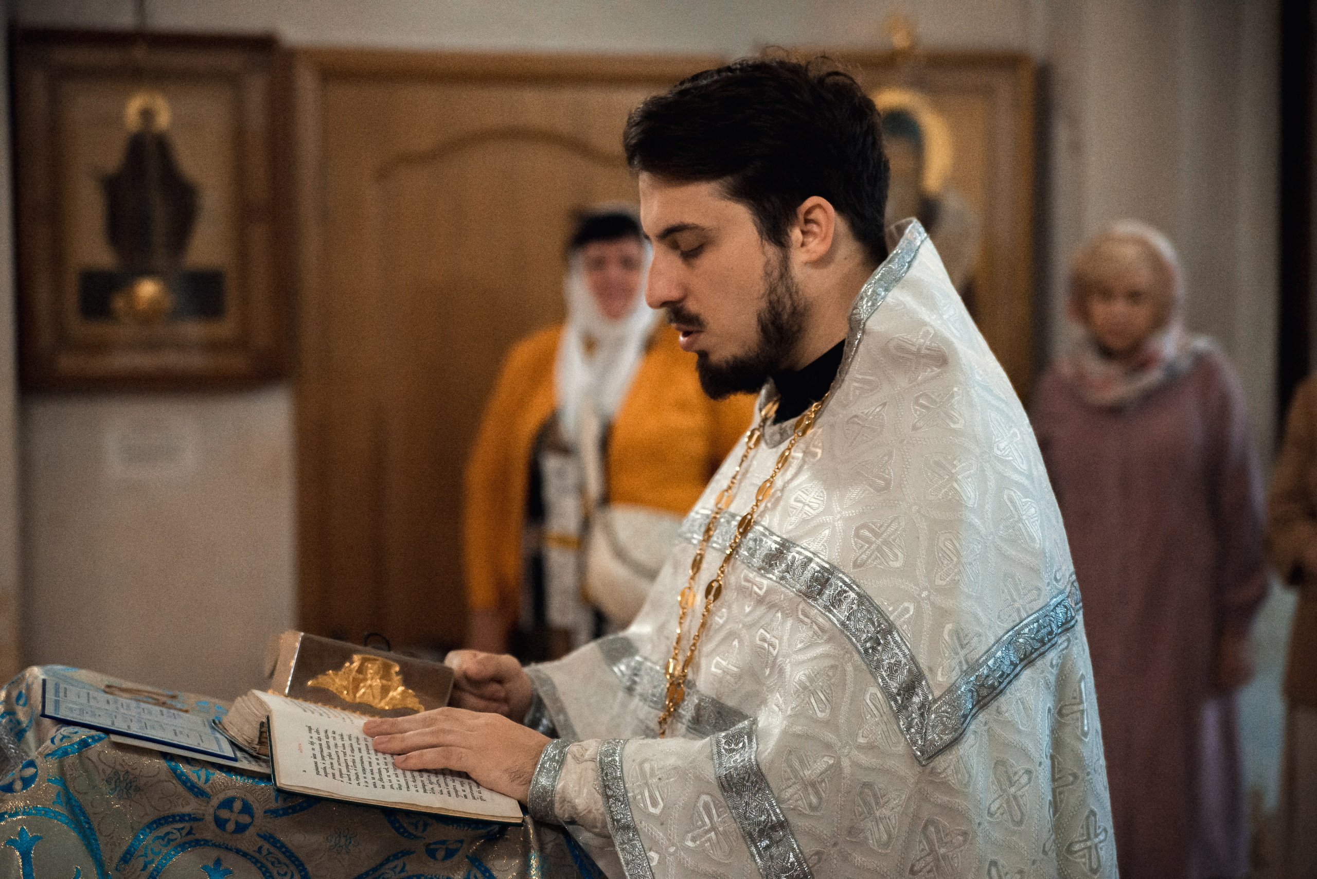 Таинство Крещения. Фотограф в Самаре Елена Фомина