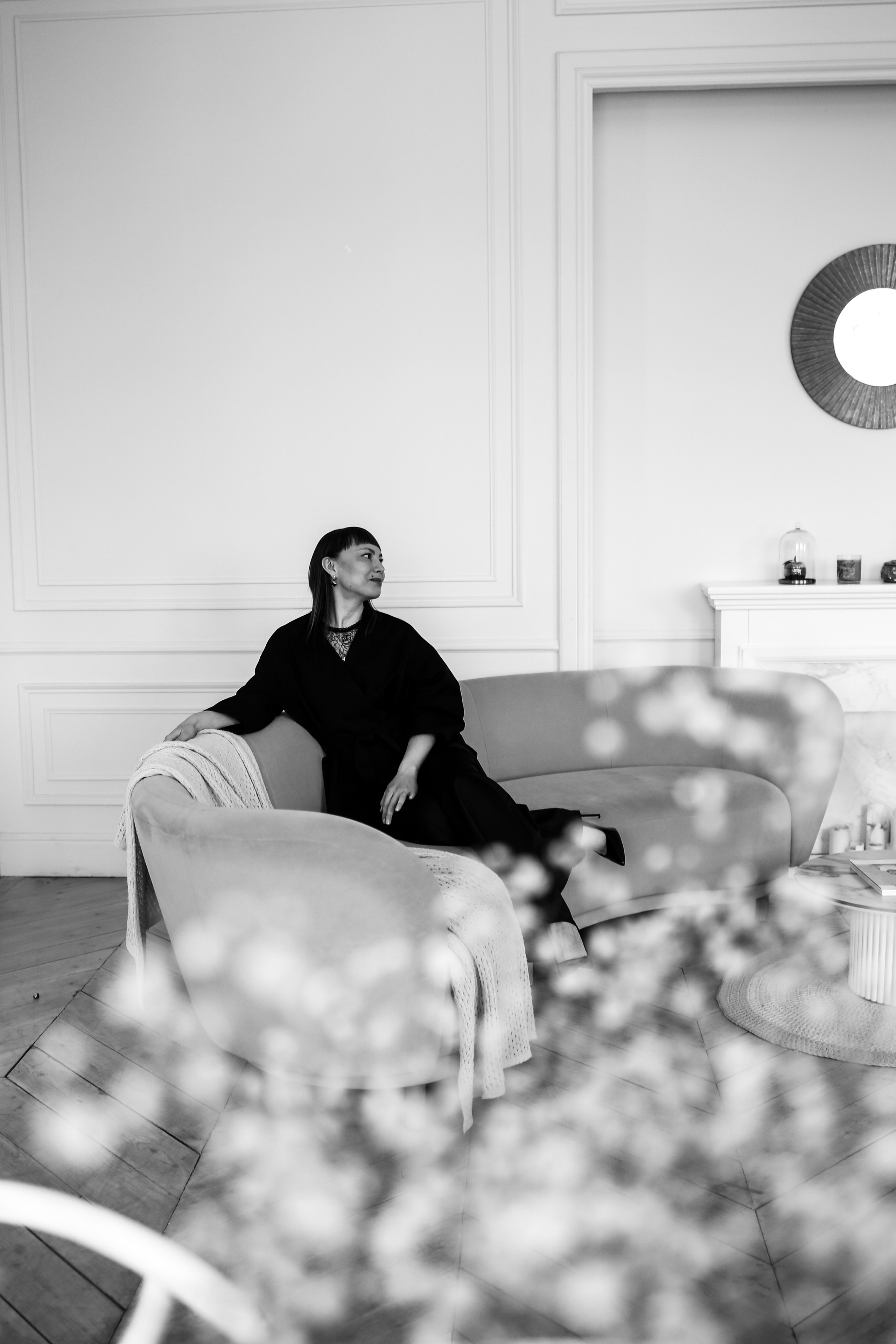 брючный костюм для фотосессии в студии