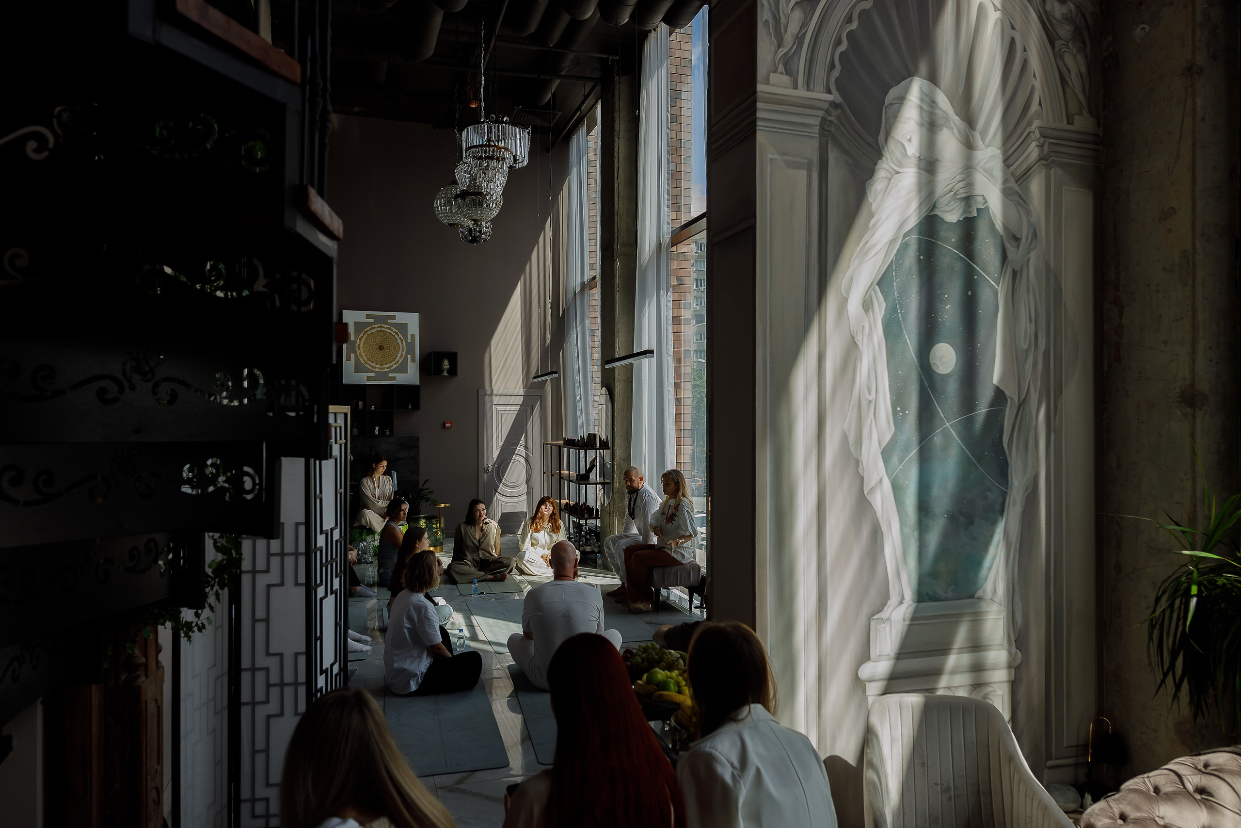 Фестиваль йоги. Фотограф Москва