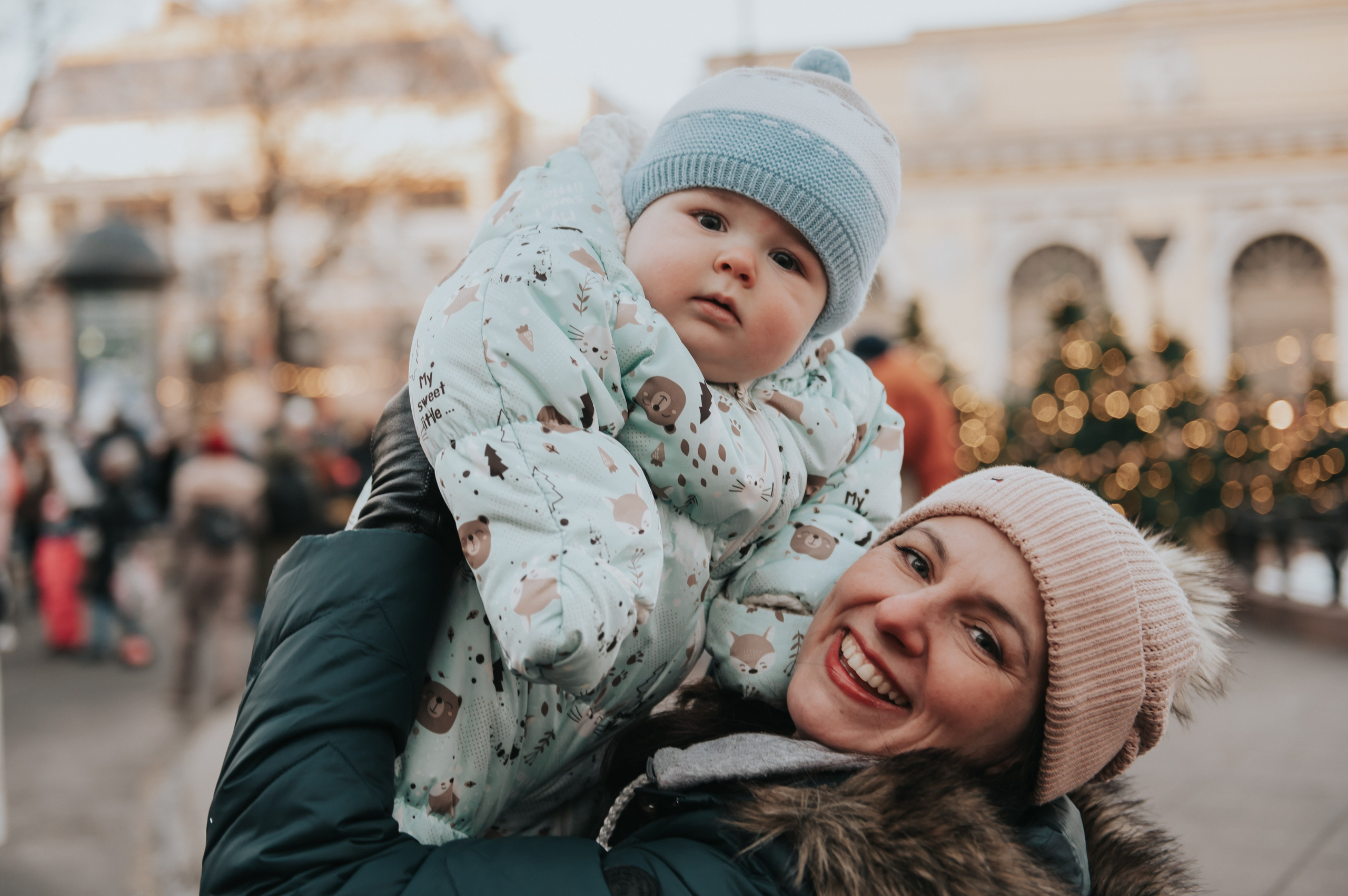 Рождество в Санкт-Петербурге. Свадебный и семейный фотограф София Невская