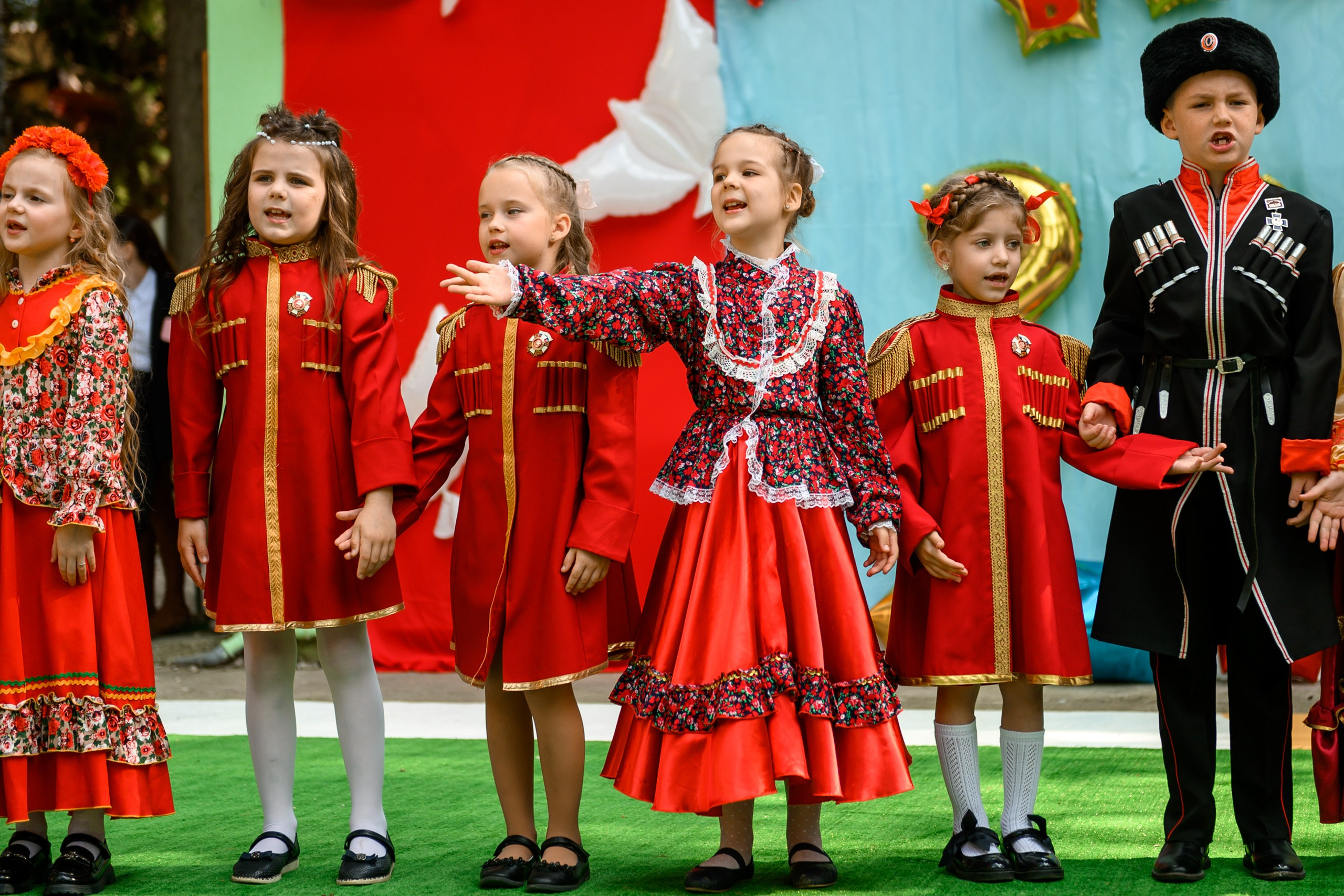 Выпускной в казачьем садике. Свадебный и семейный фотограф София Невская