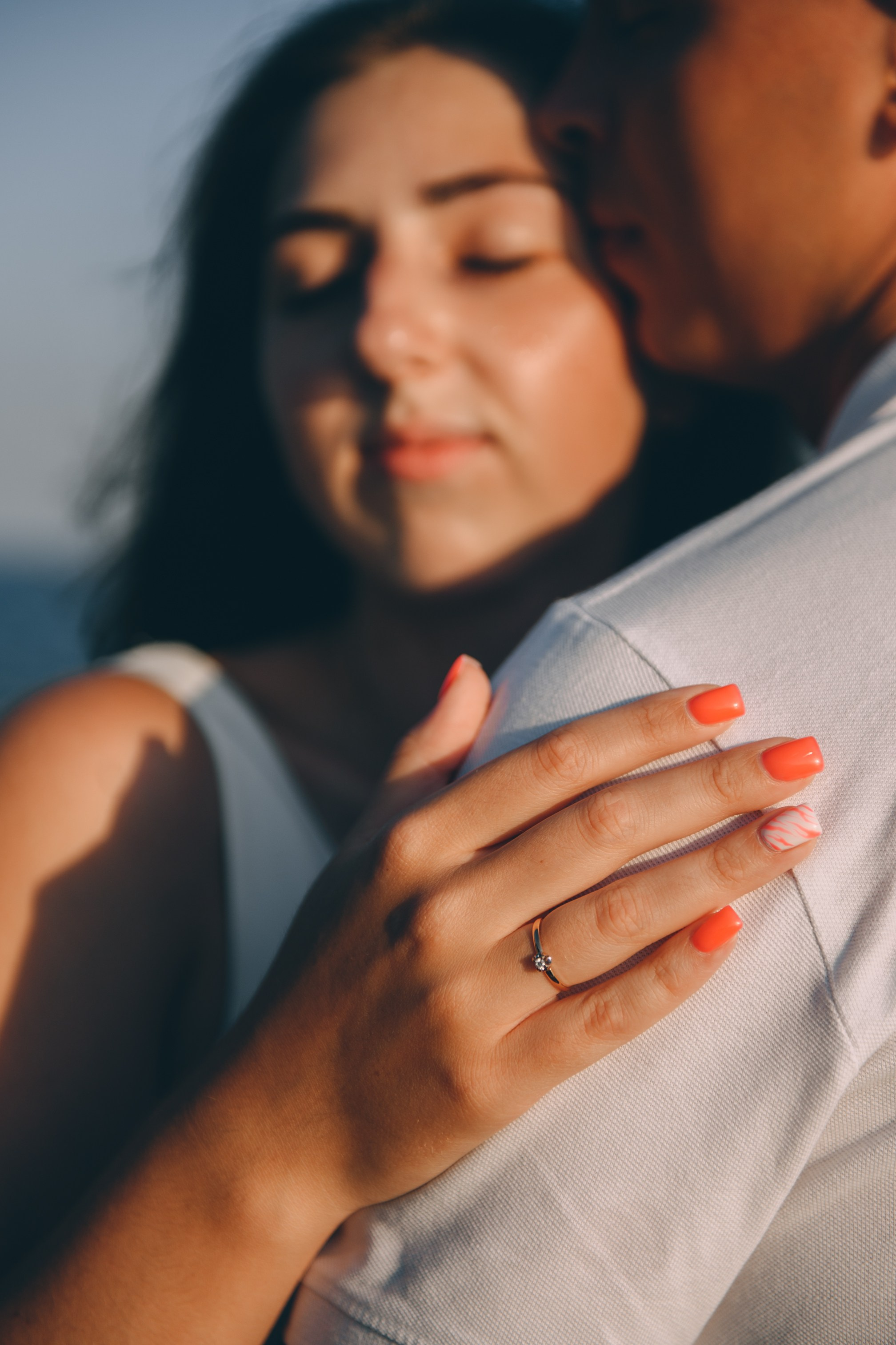 Имеретинский пляж, большие камни. Свадебный и семейный фотограф София Невская