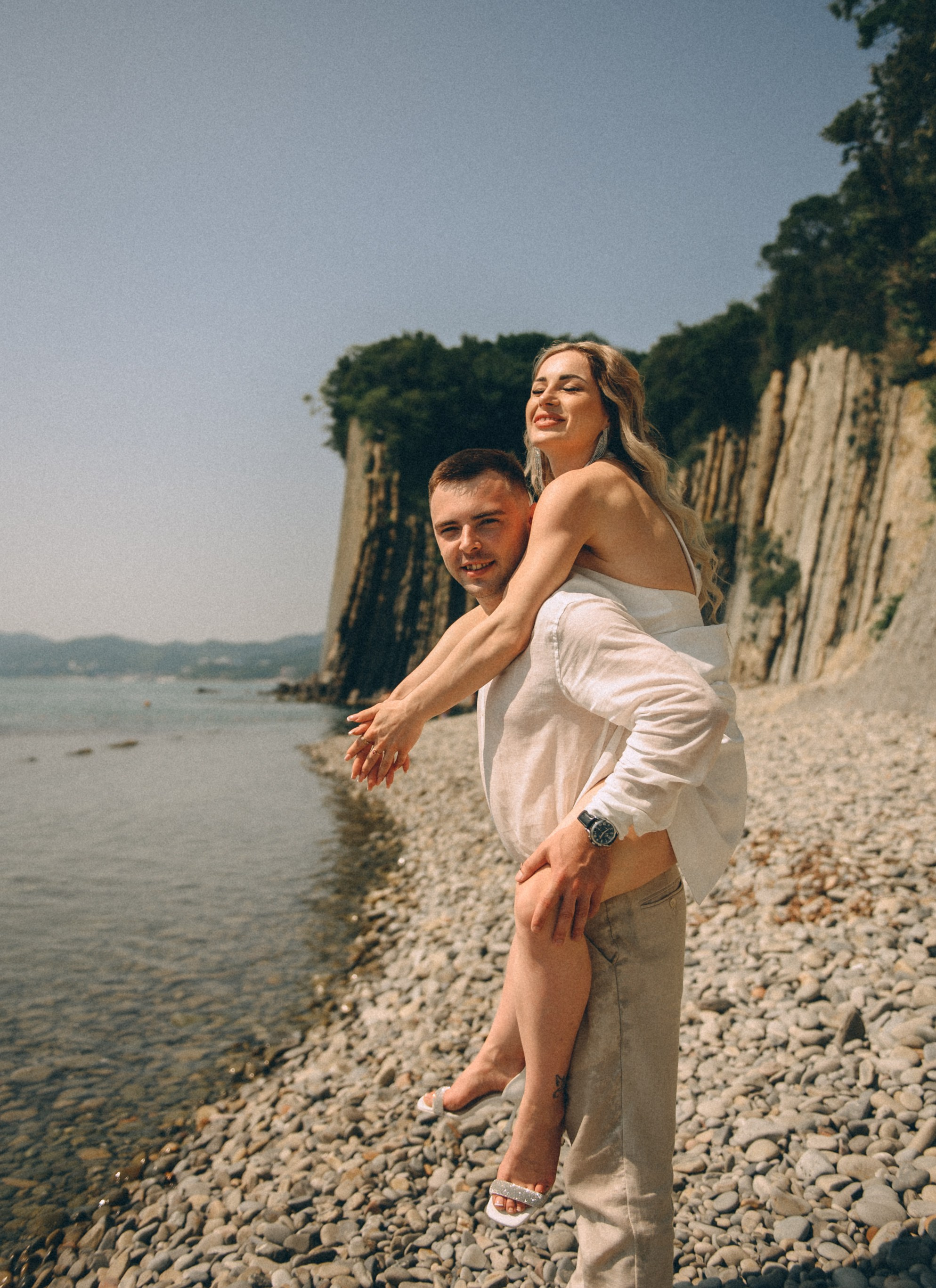 Туапсе, скала Киселева. Свадебный и семейный фотограф София Невская