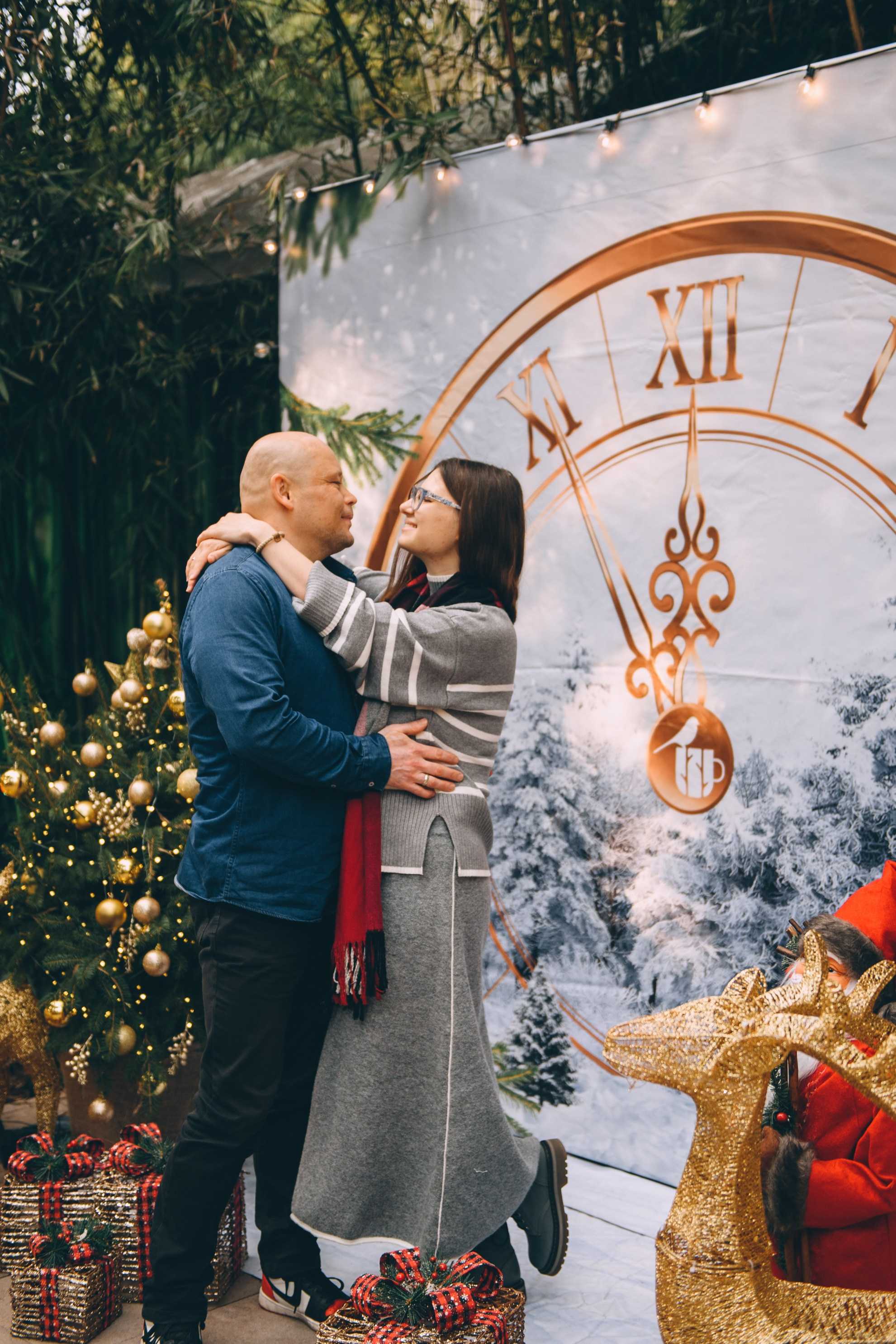 Подарочки на Новый год)). Свадебный и семейный фотограф София Невская