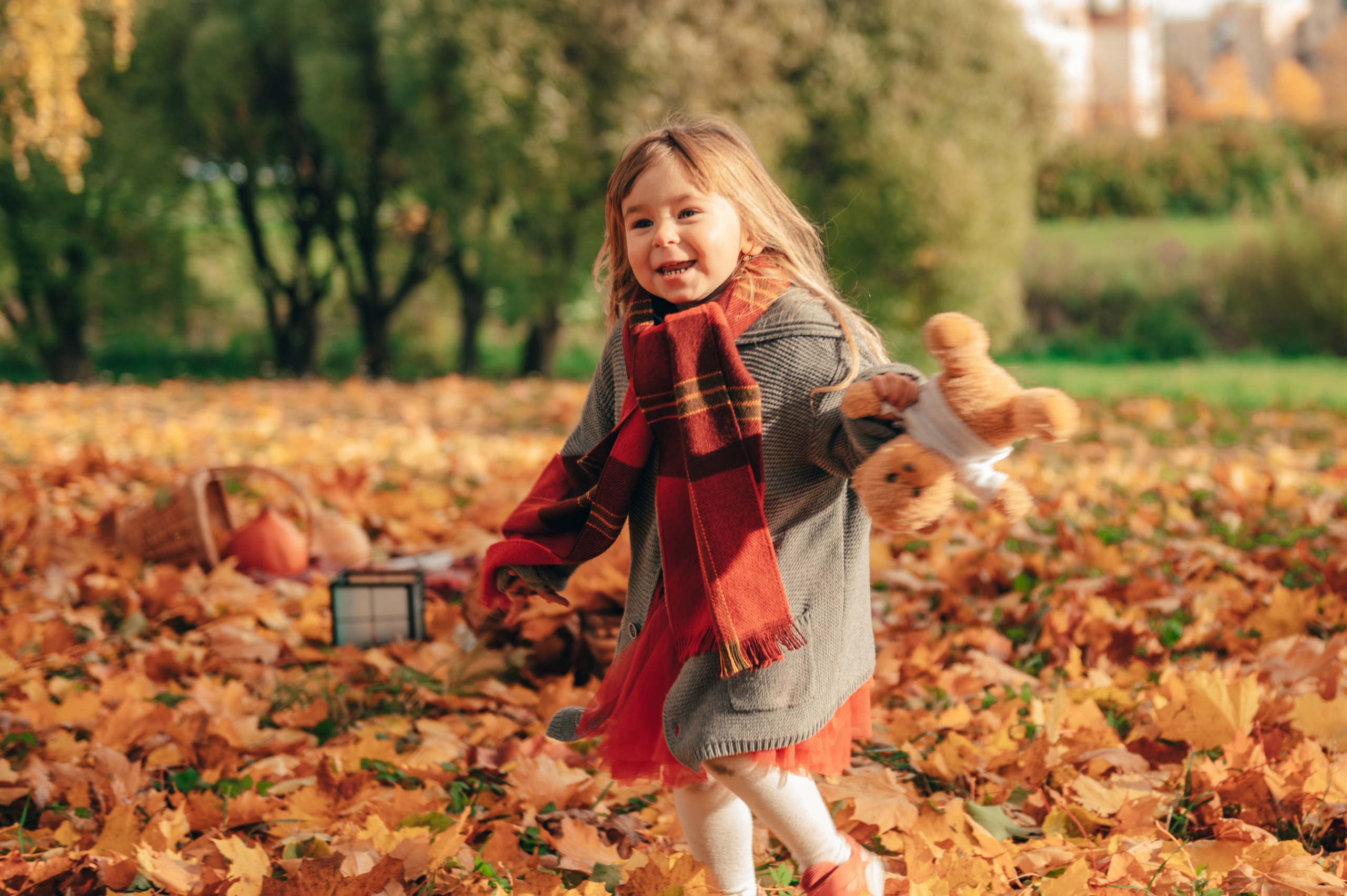 Яркая осень. Свадебный и семейный фотограф София Невская
