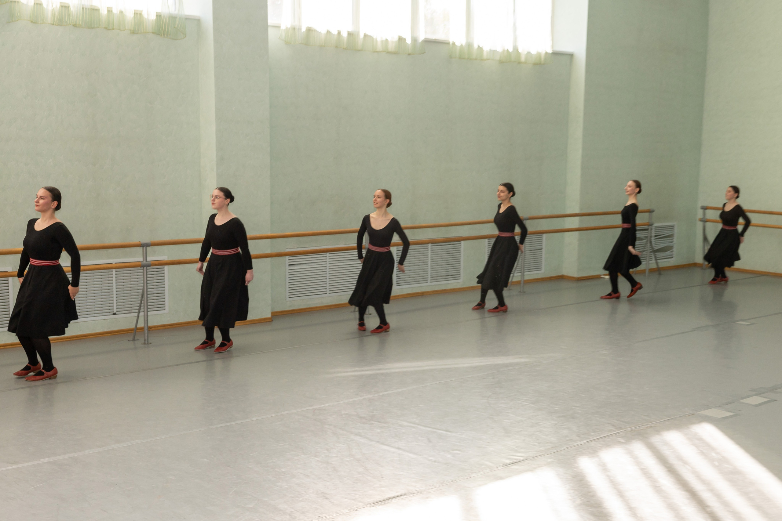 Открытый урок в студии народного танца «Славянский лик». Фотограф в Серпухове Наталья Руденко