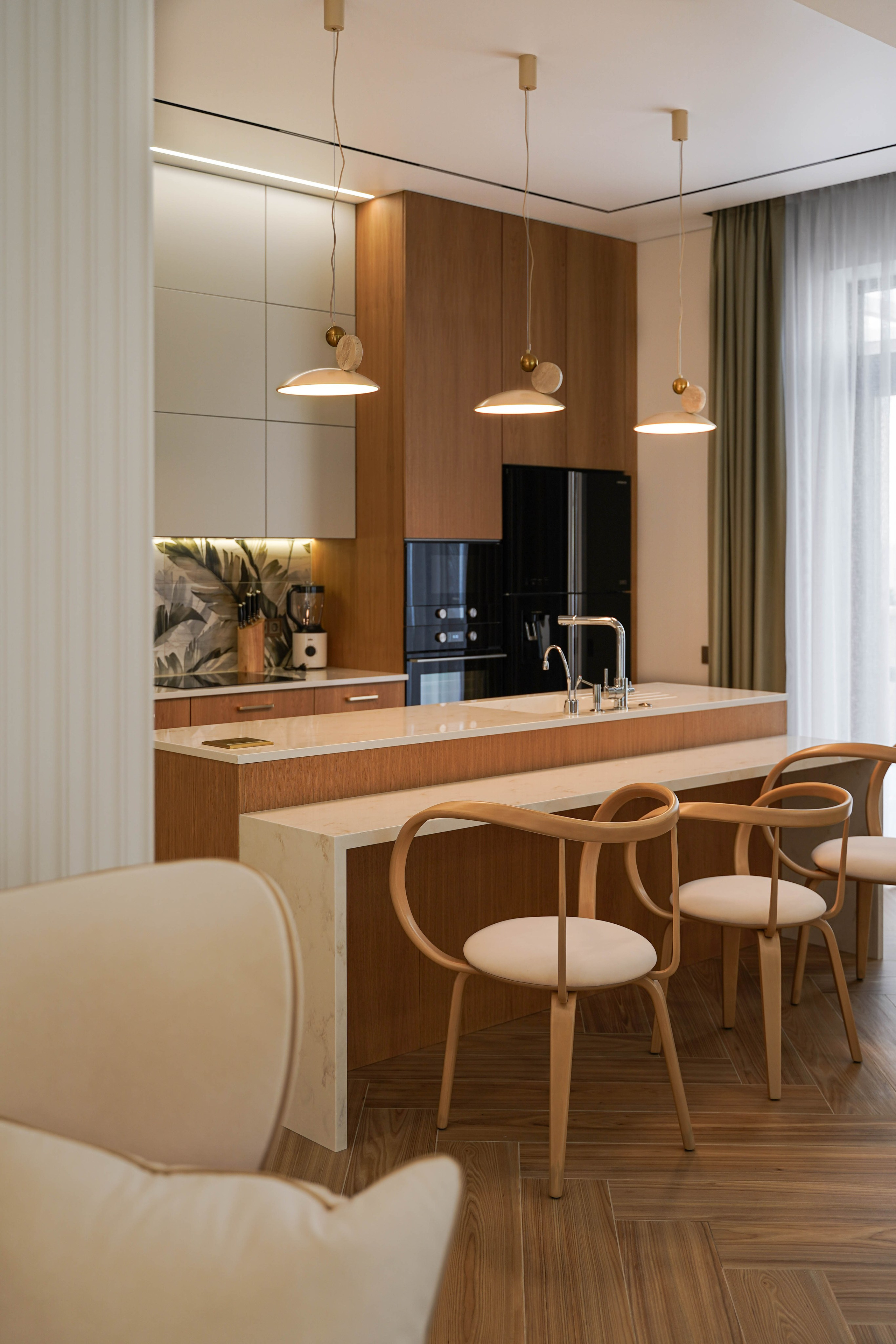 Частный дом_200 м². Интерьерный фотограф в Крыму