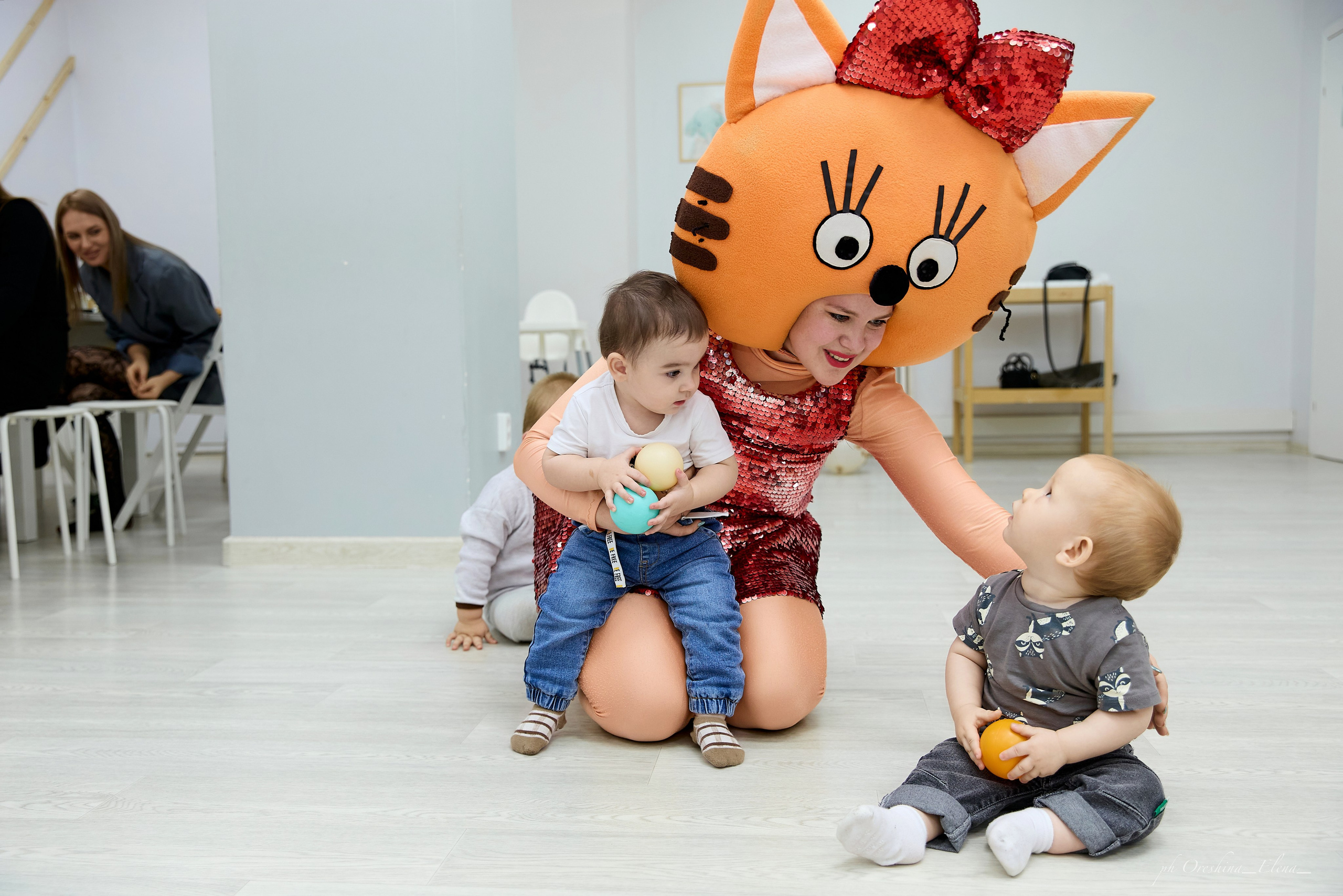 Годовасие Фёдора. Свадебный и семейный фотограф в Ульяновске Орешина Елена