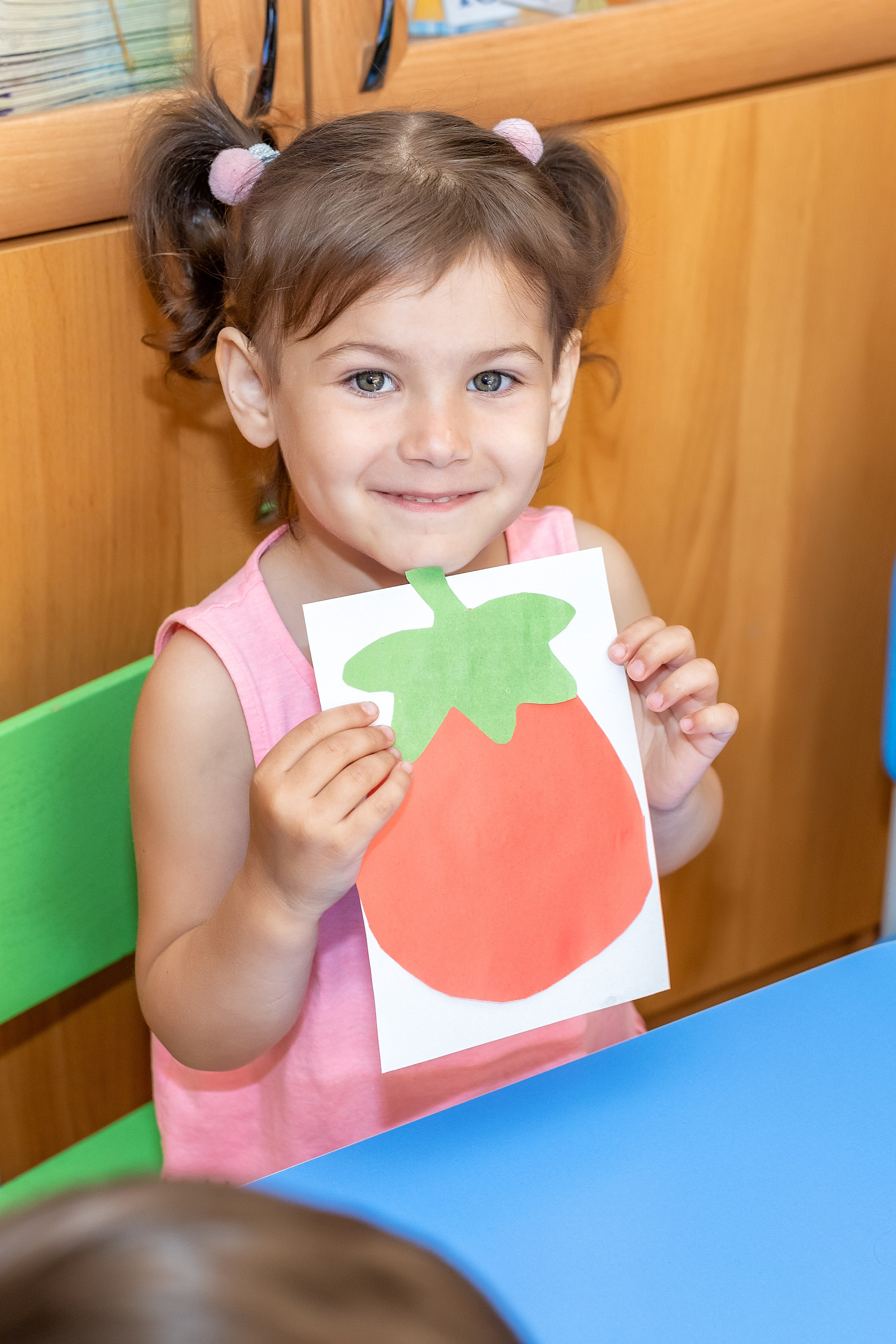 Детский сад «Полянка». Стильный выпускной альбом Владивосток фотограф Вероника Мигачева