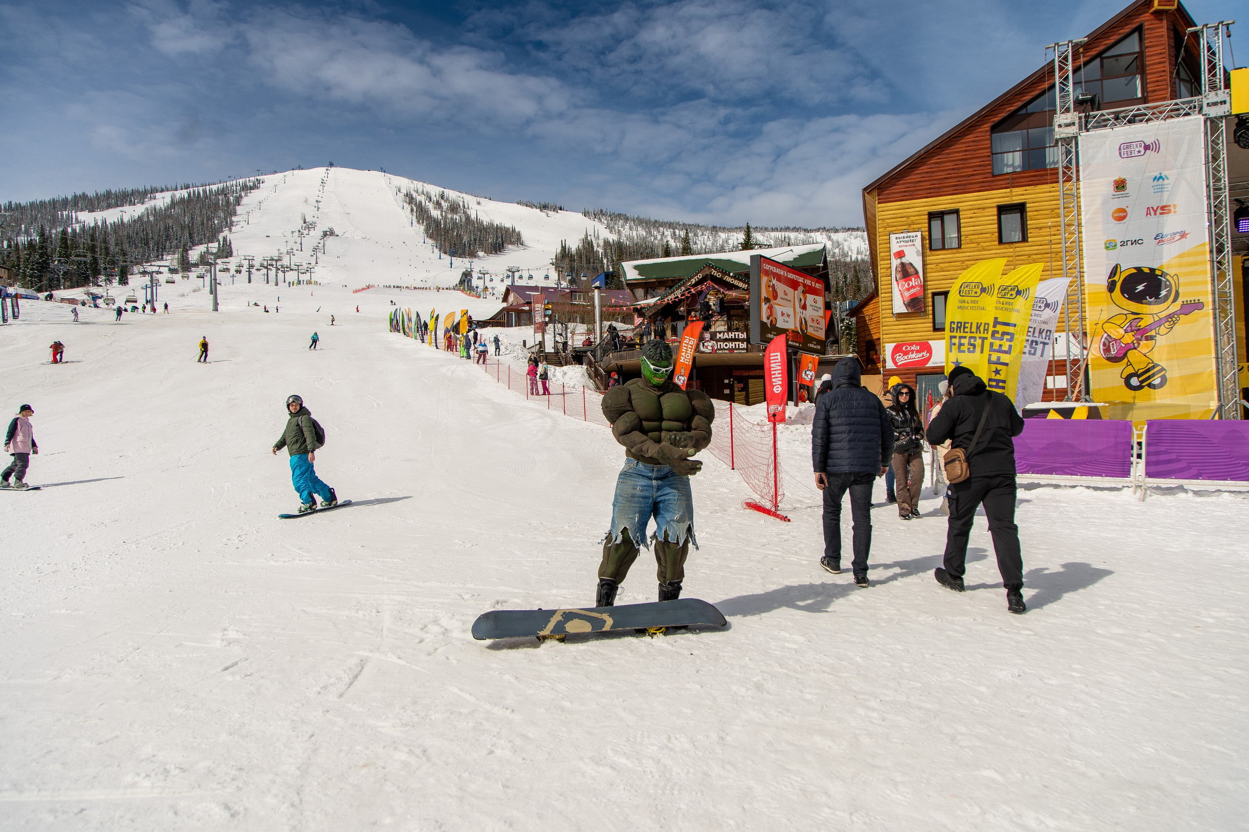 Грелка 13.04.24. Анастасия Паршукова — фотограф Шерегеш Новосибирск