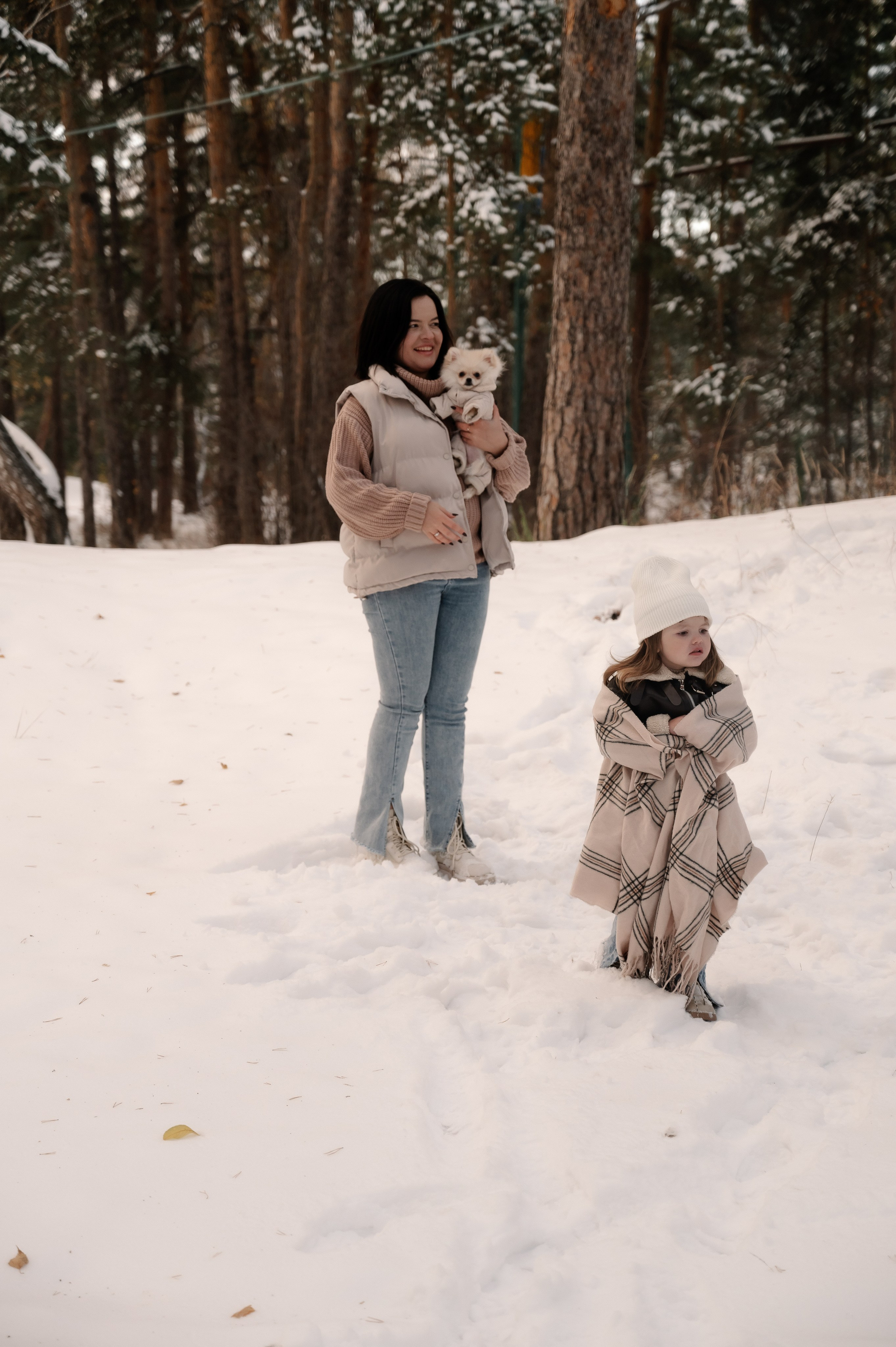 Зимний день. Семейный и портретный фотограф в Челябинске