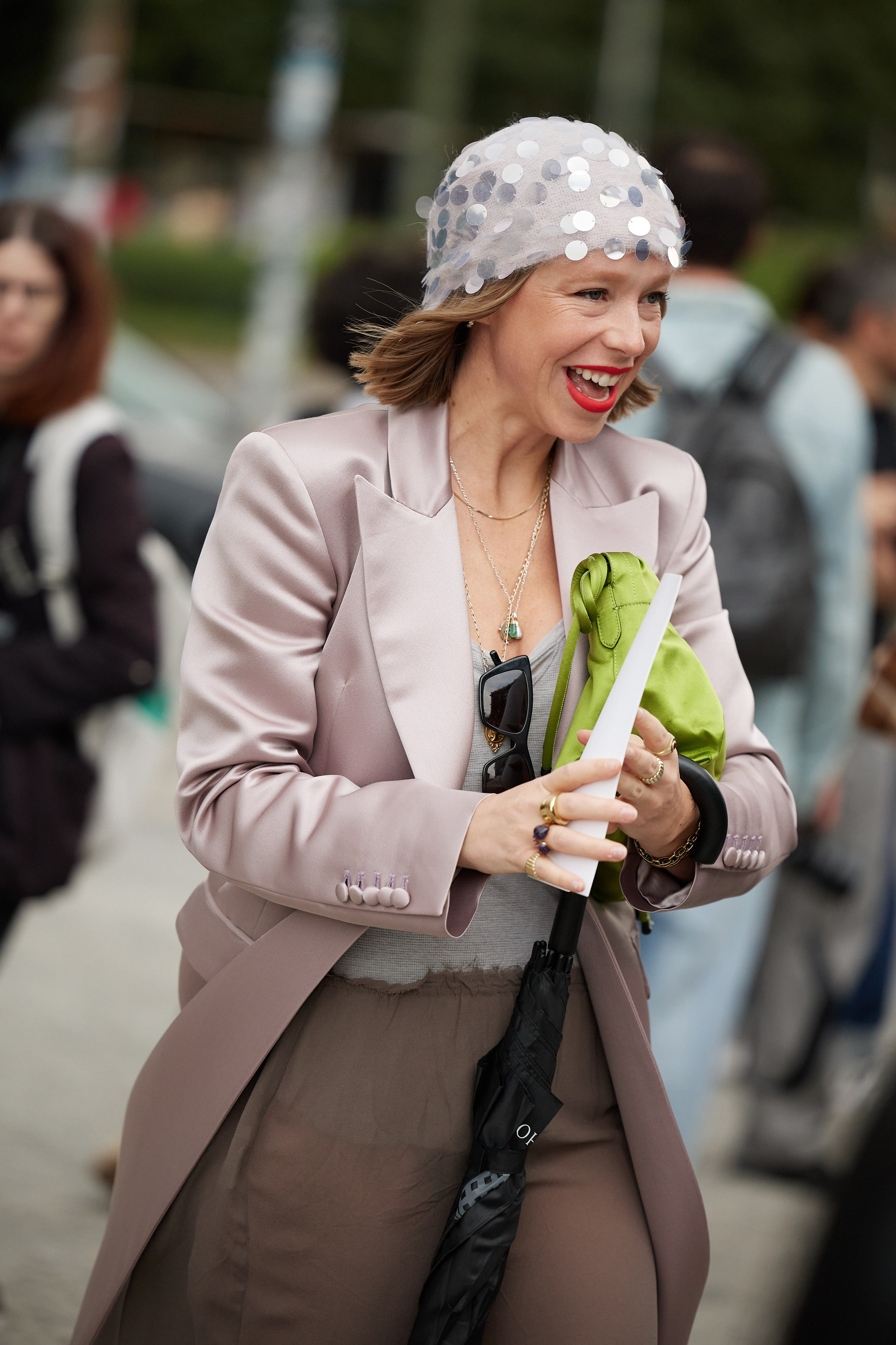 JIL SANDER WOMEN’S COLLECTION SPRING SUMMER 2026. Photographer in Milan Ivan Goncharov