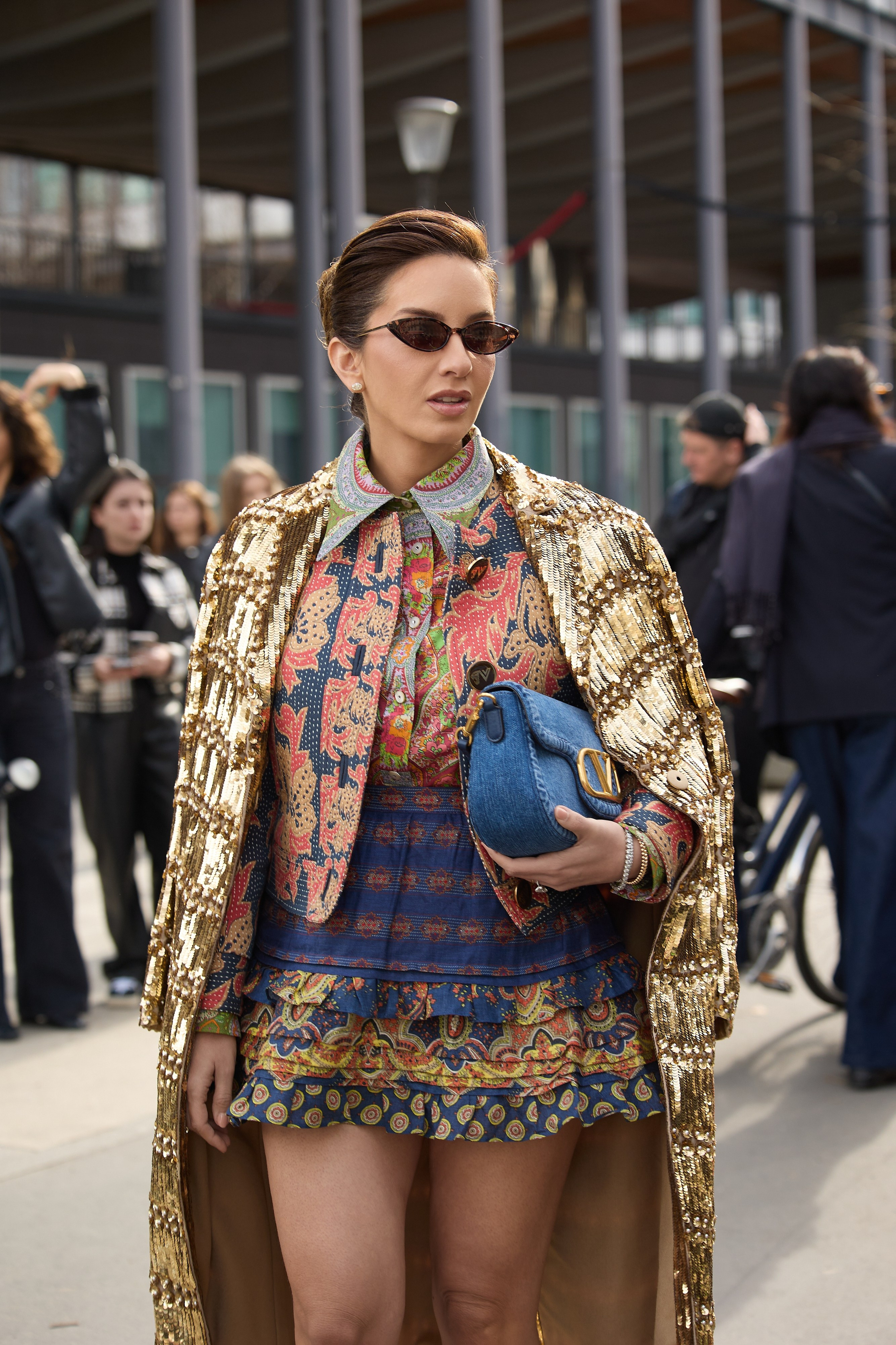 Valentino WOMENSWEAR FALL/WINTER 2025-2026. Photographer in Milan Ivan Goncharov