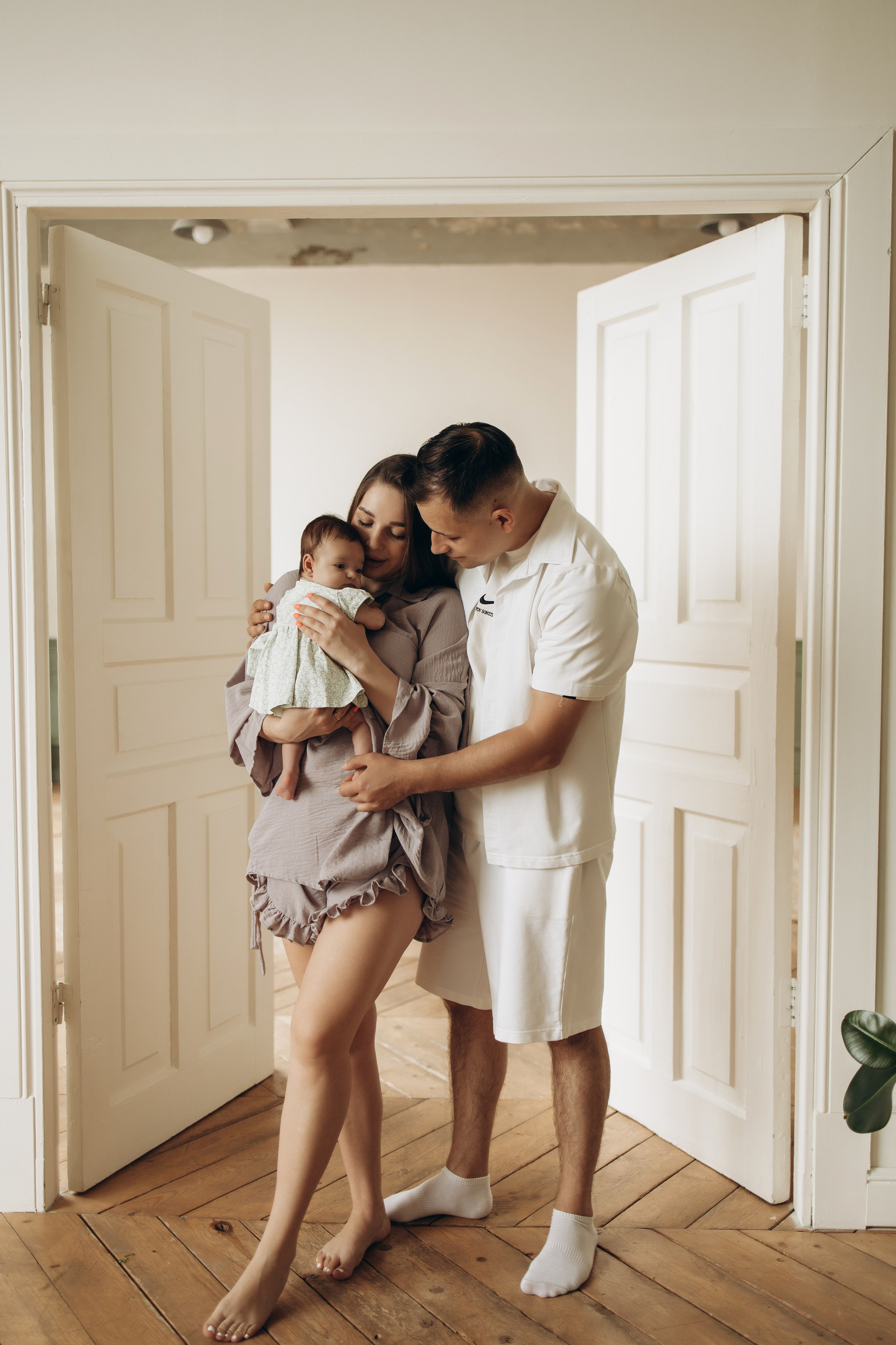 Малышка Мия. Самый теплый фотограф в Краснодаре Рябоконь Ксения