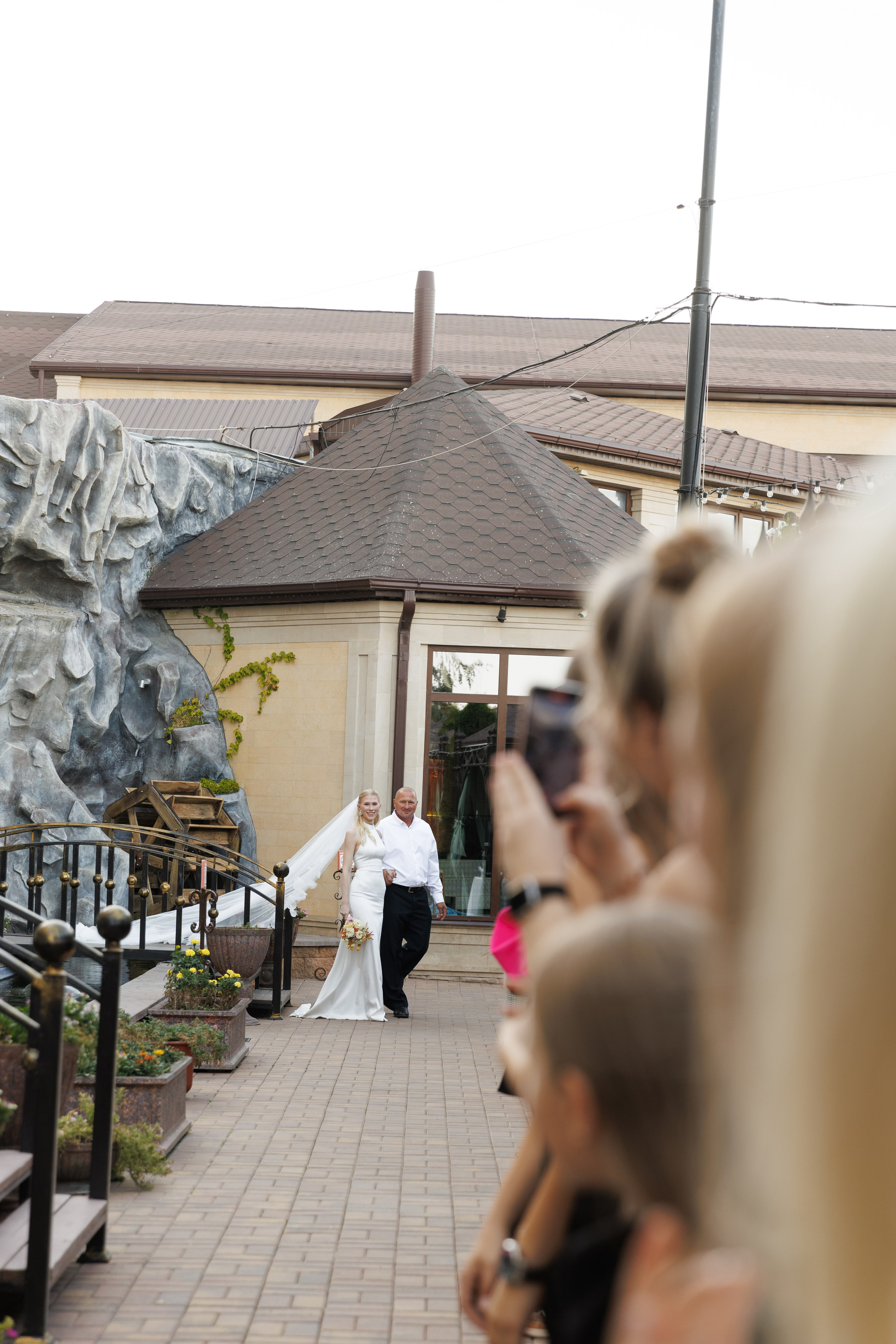 Яркая свадьба Романа и Натальи. Свадебный фотограф Бакрымова Валентина