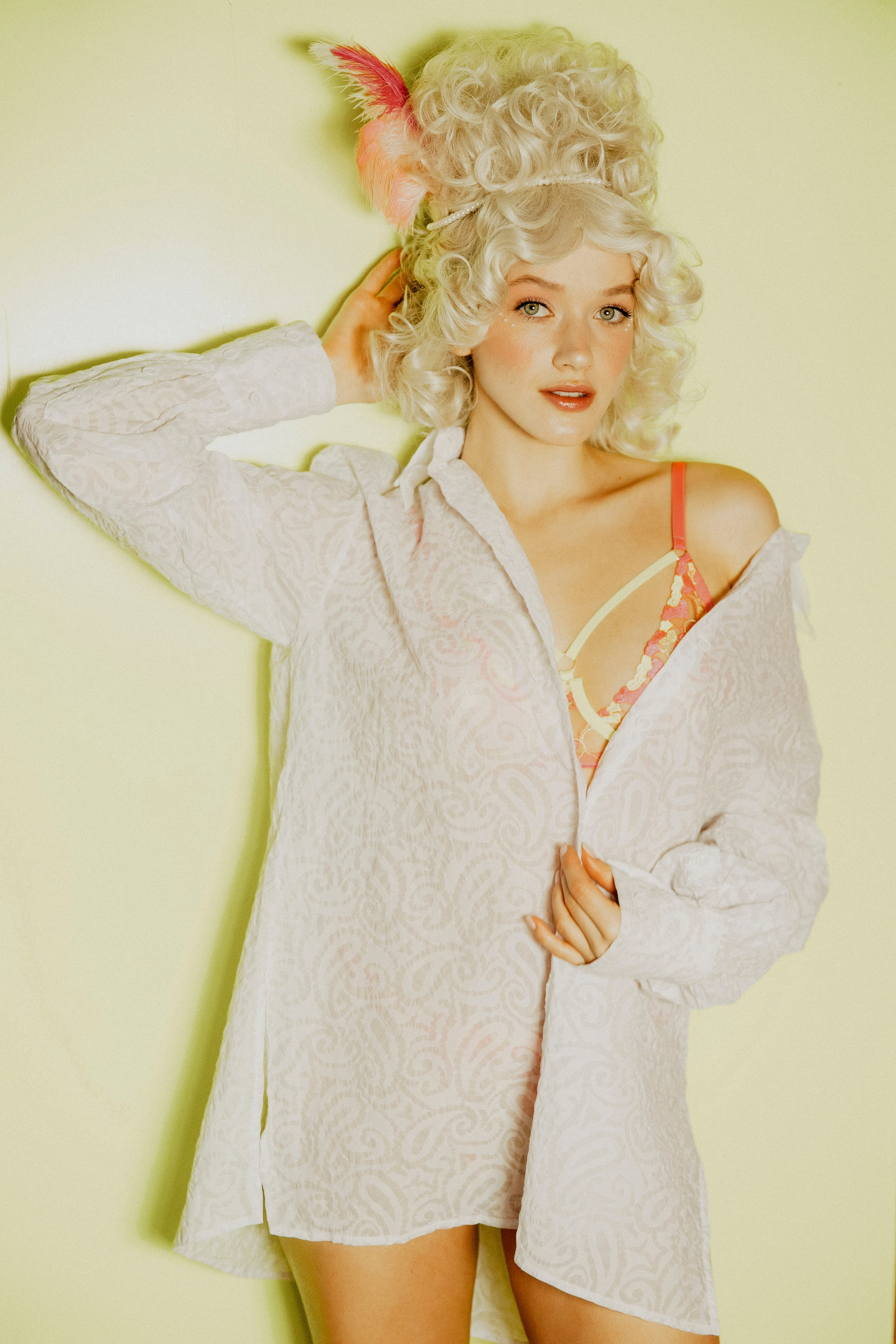 Современная Мария Антуанетта. Фотограф в Москве Шаганова Нина