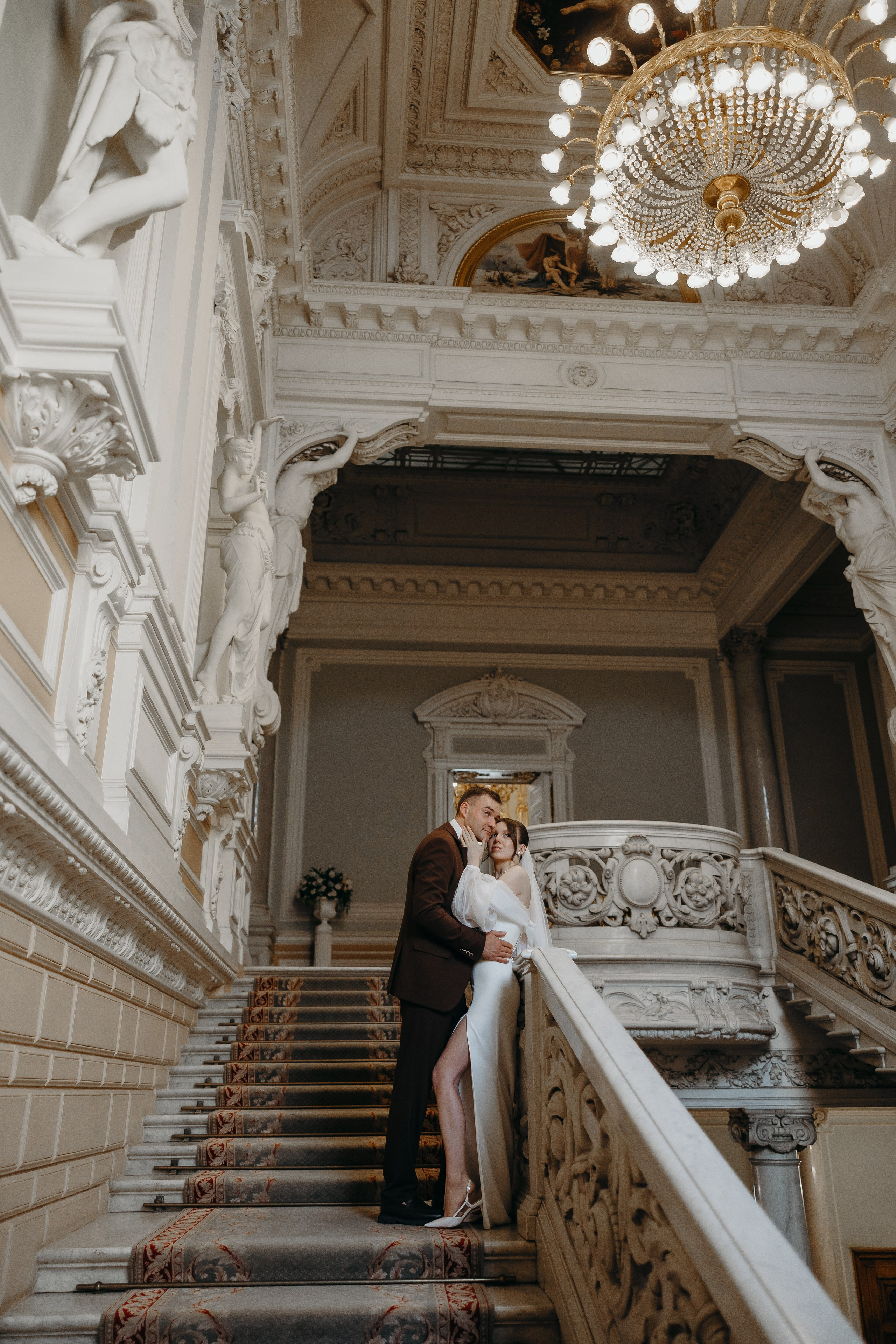 Свадебный день 05.08.25. Свадебный фотограф в Санкт-Петербурге