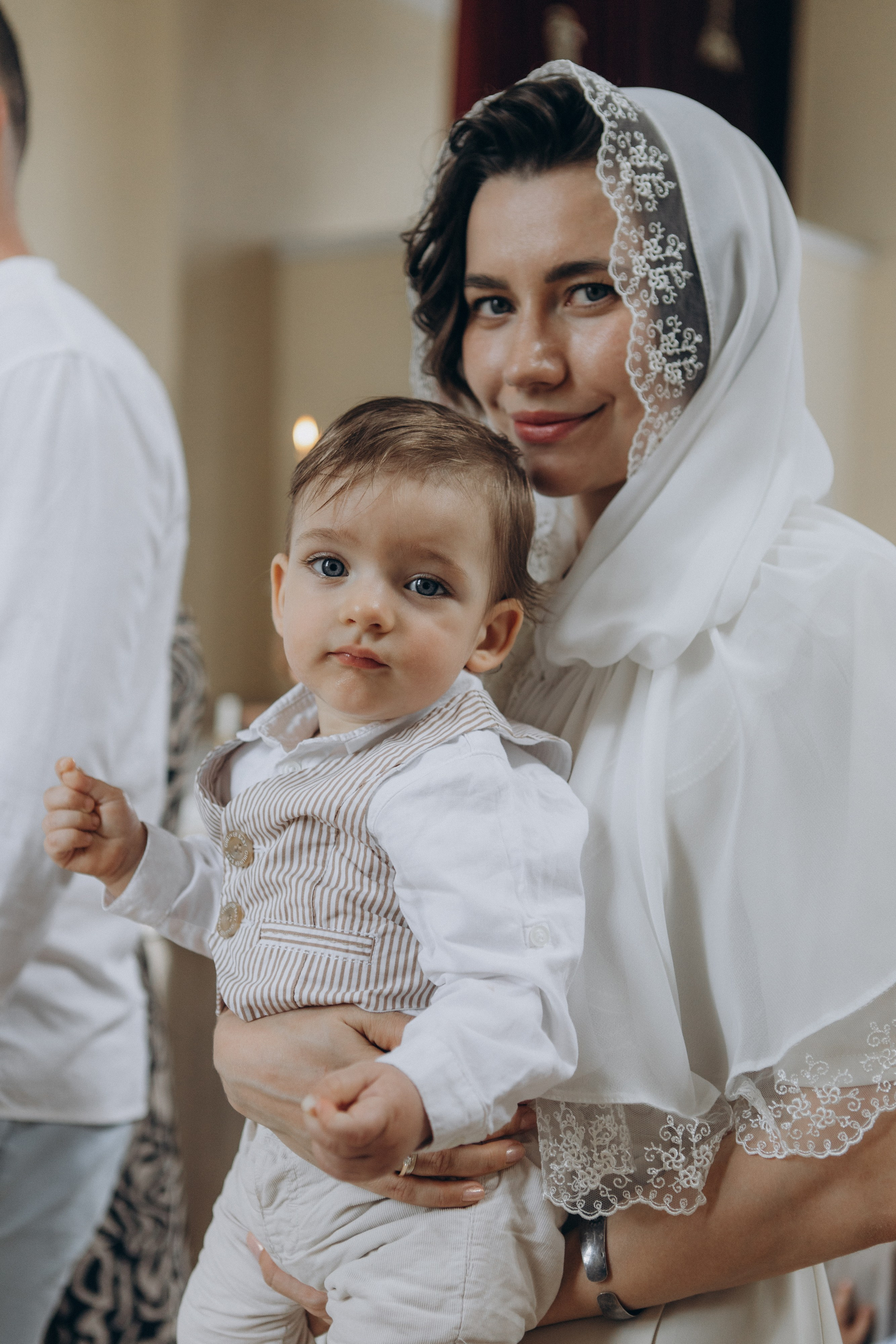 Крещение Карла и Давида. Семейный фотограф и фотограф на роды в Ростове-на-Дону Мухина Виктория