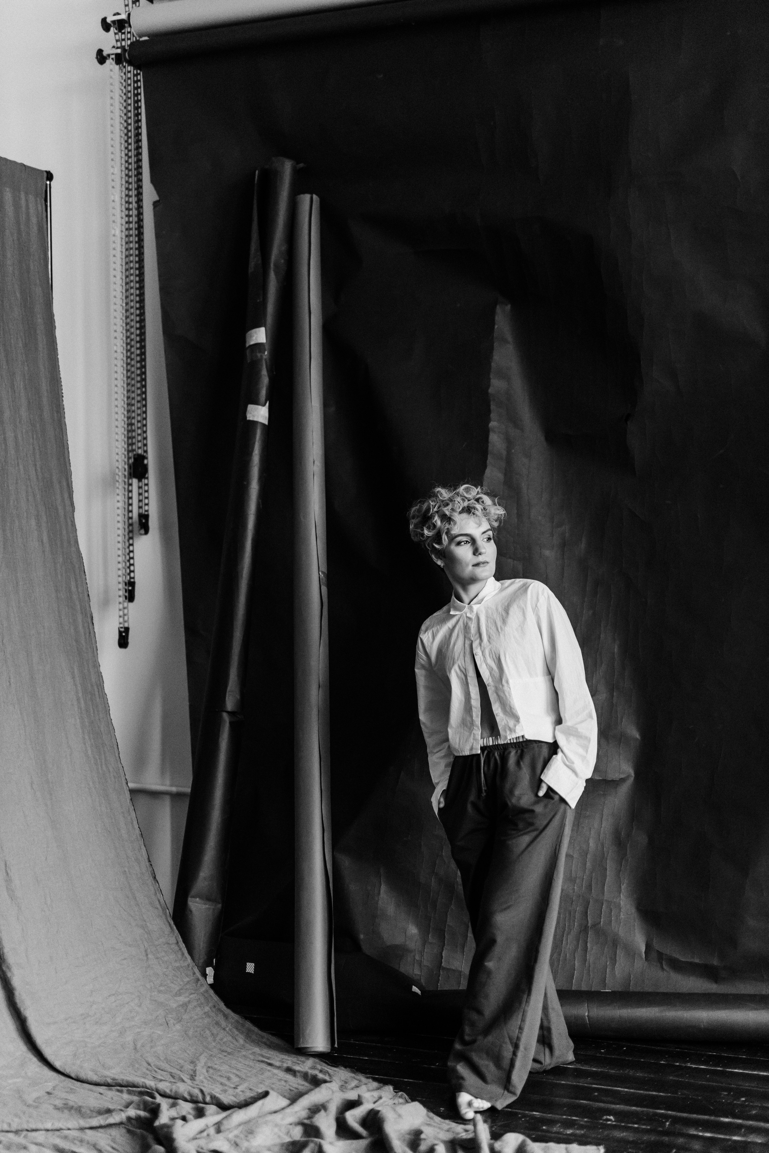 ЧБ портреты. Свадебный фотограф в Минске Наталья Булатова