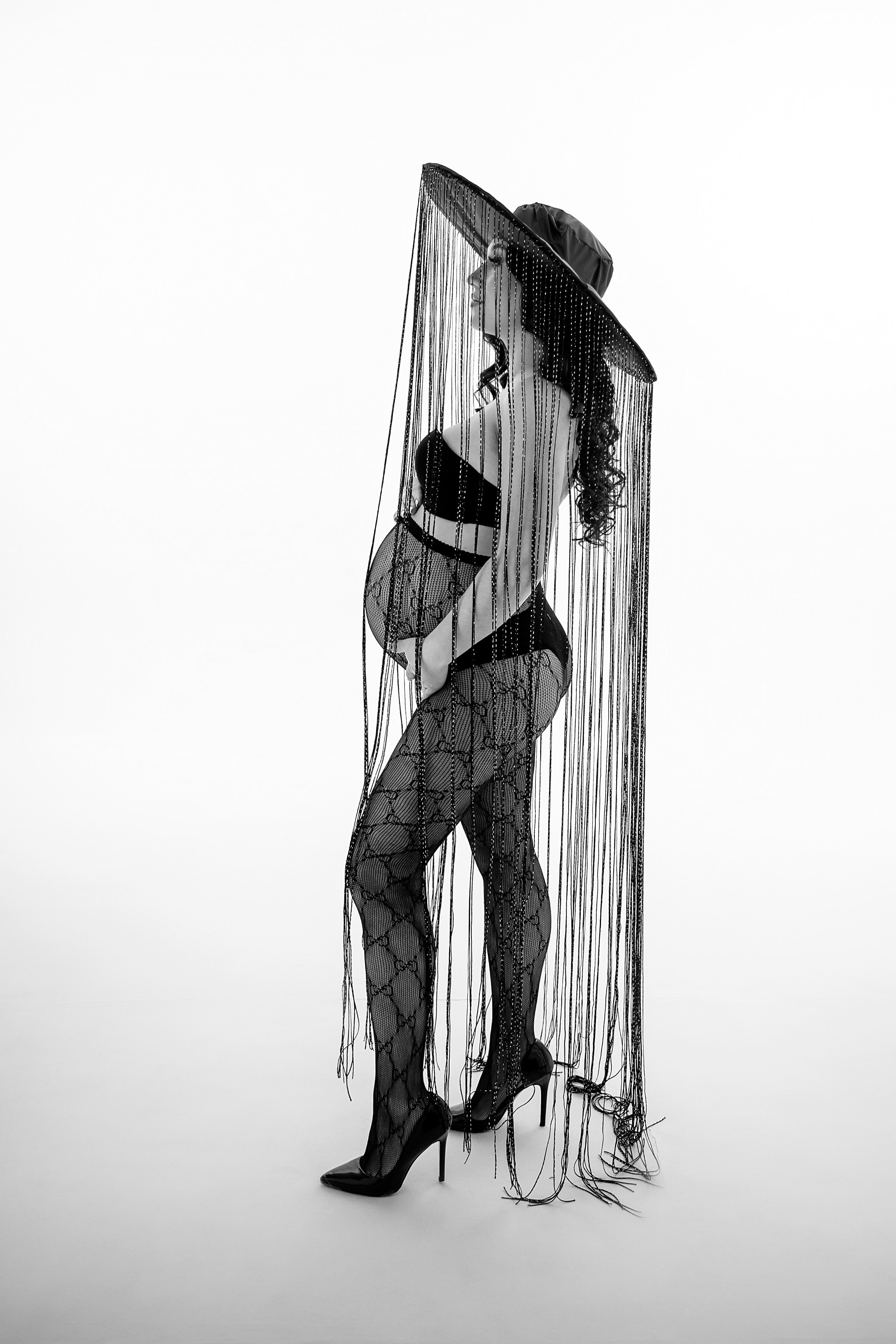 Шляпа+колготки. Фотограф Анна Качан