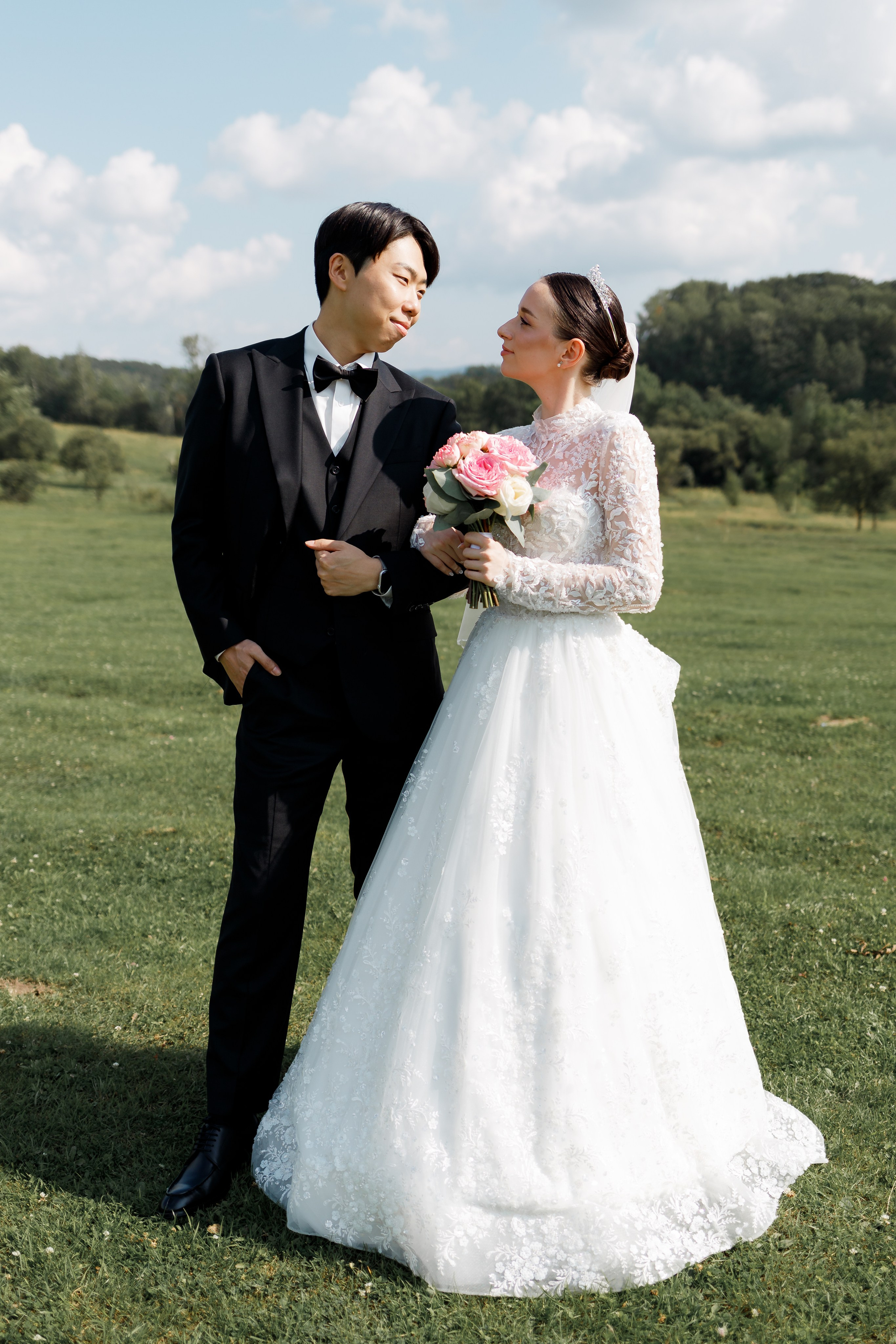 Чун Соб и Екатерина. Свадебный и репортажный фотограф в Хабаровске Никита Быков