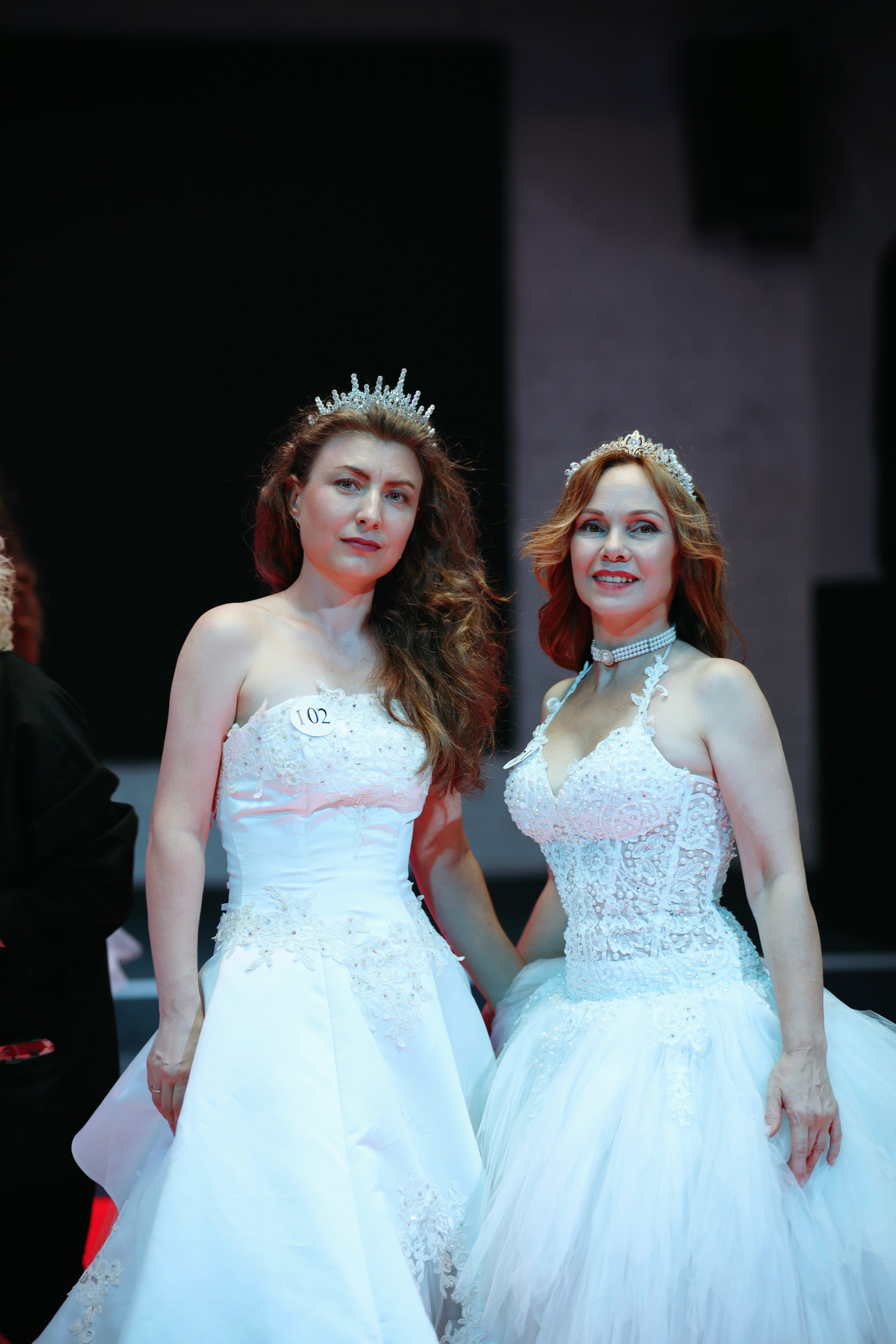 Показ свадебных платьев. DariaVolz — photo shoots in Europe and Russia