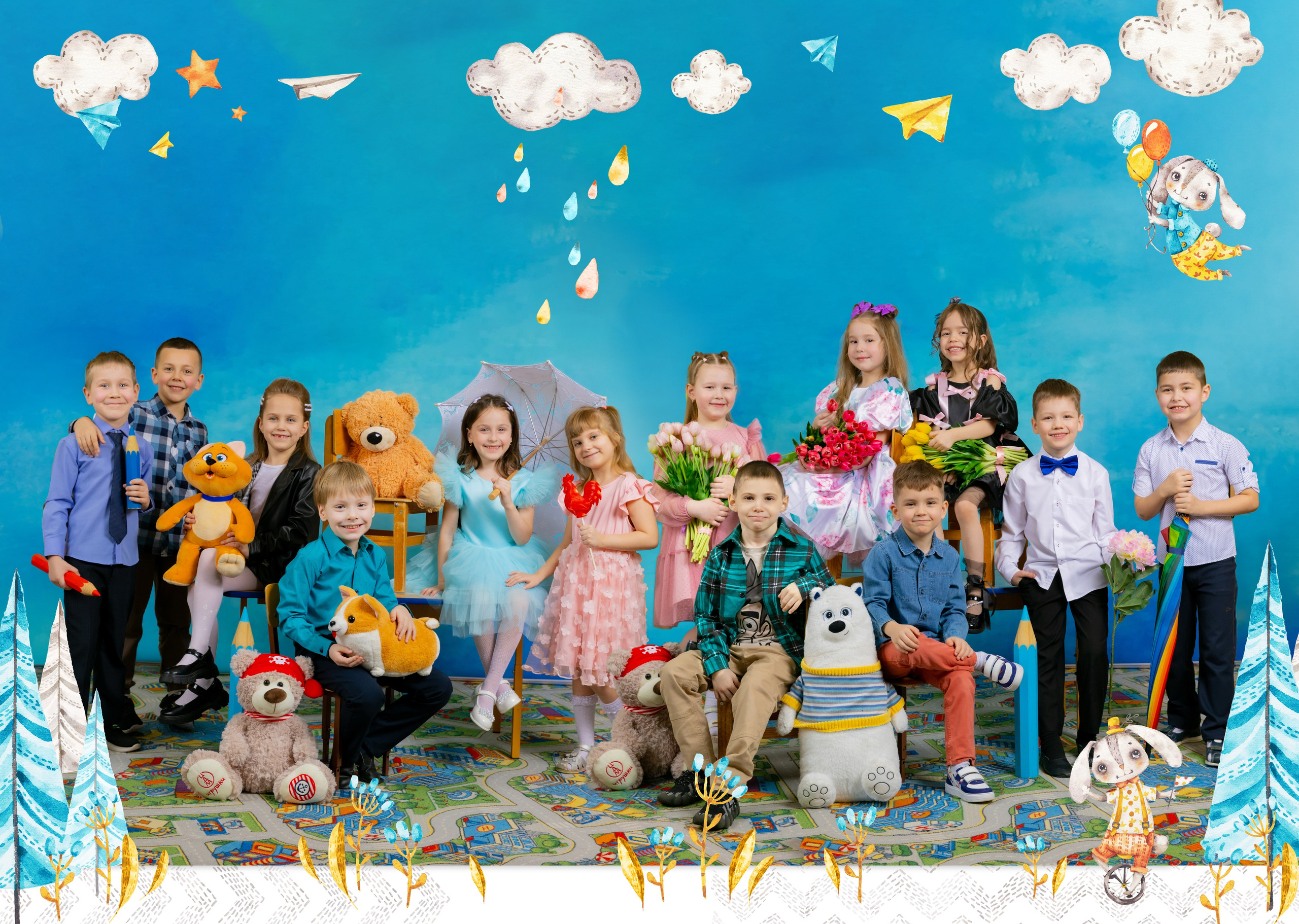 Постановочная общая фотография. Фото, видео, авторские выпускные альбомы в Нижнем Новгороде