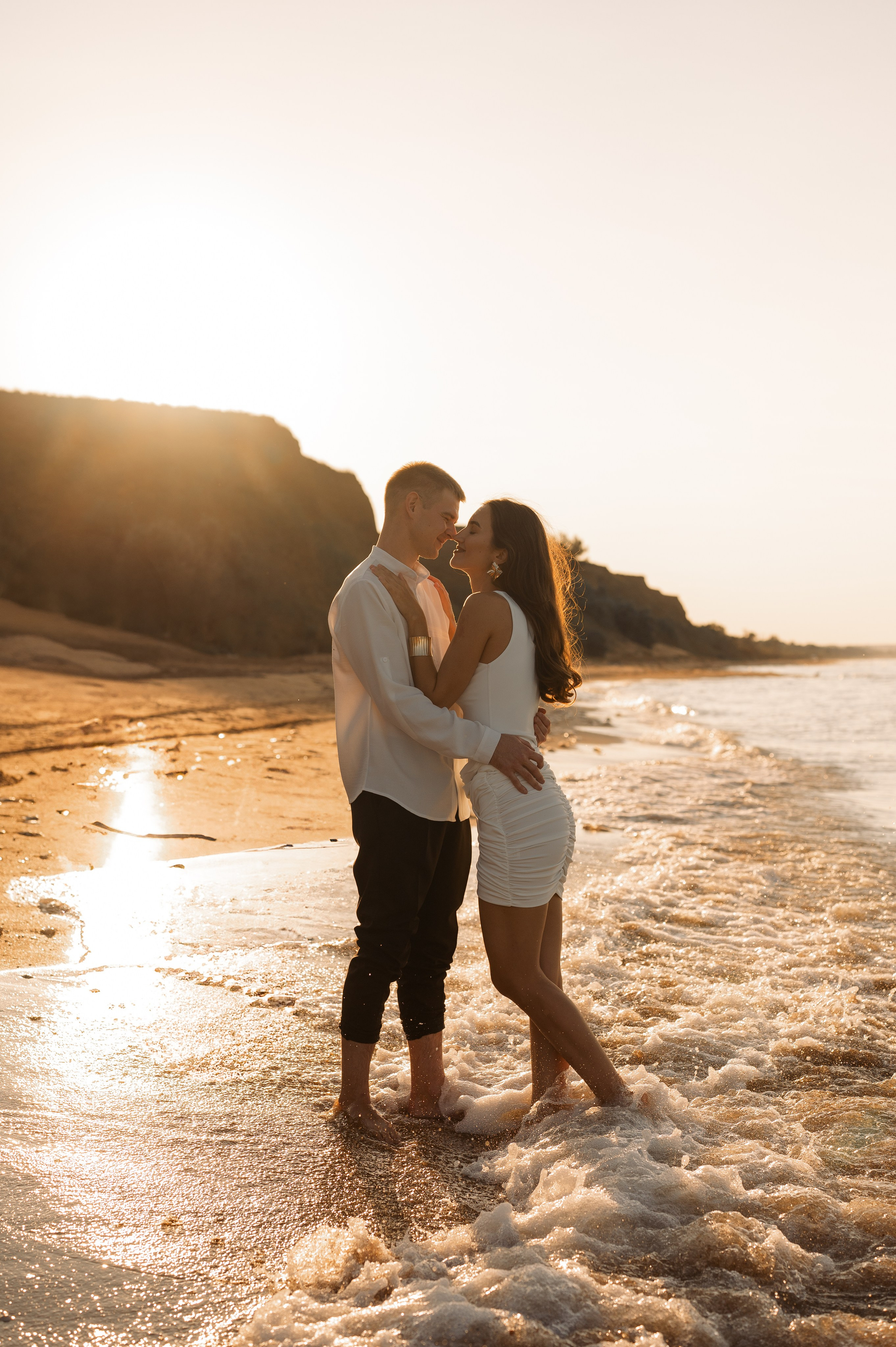 Предсвадебная съёмка на море🌊. Свадебный и семейный фотограф в Краснодаре Алина Мельник