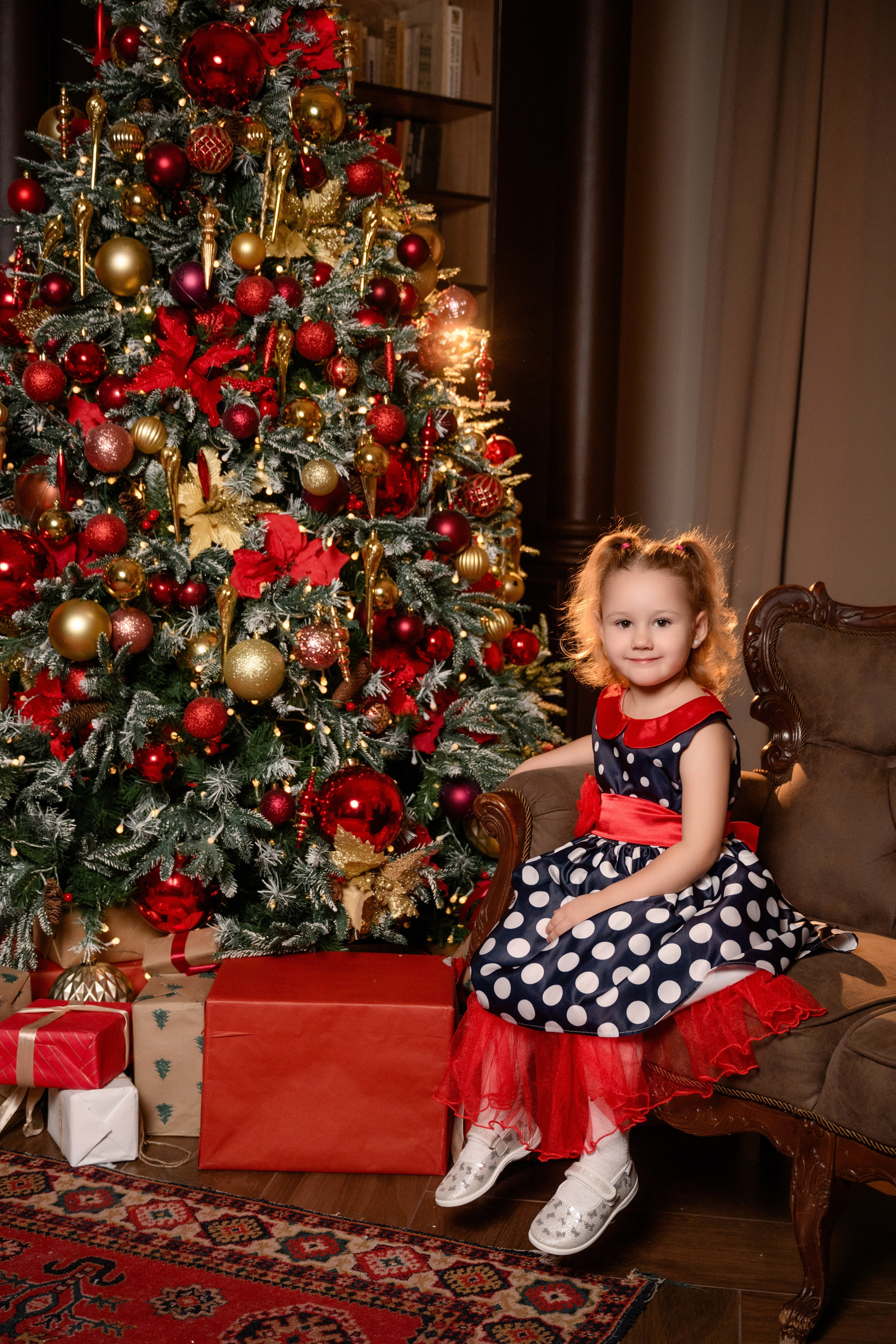 Семейная новогодняя история. Фотограф в Ростове-на-Дону Оксана Филатьева