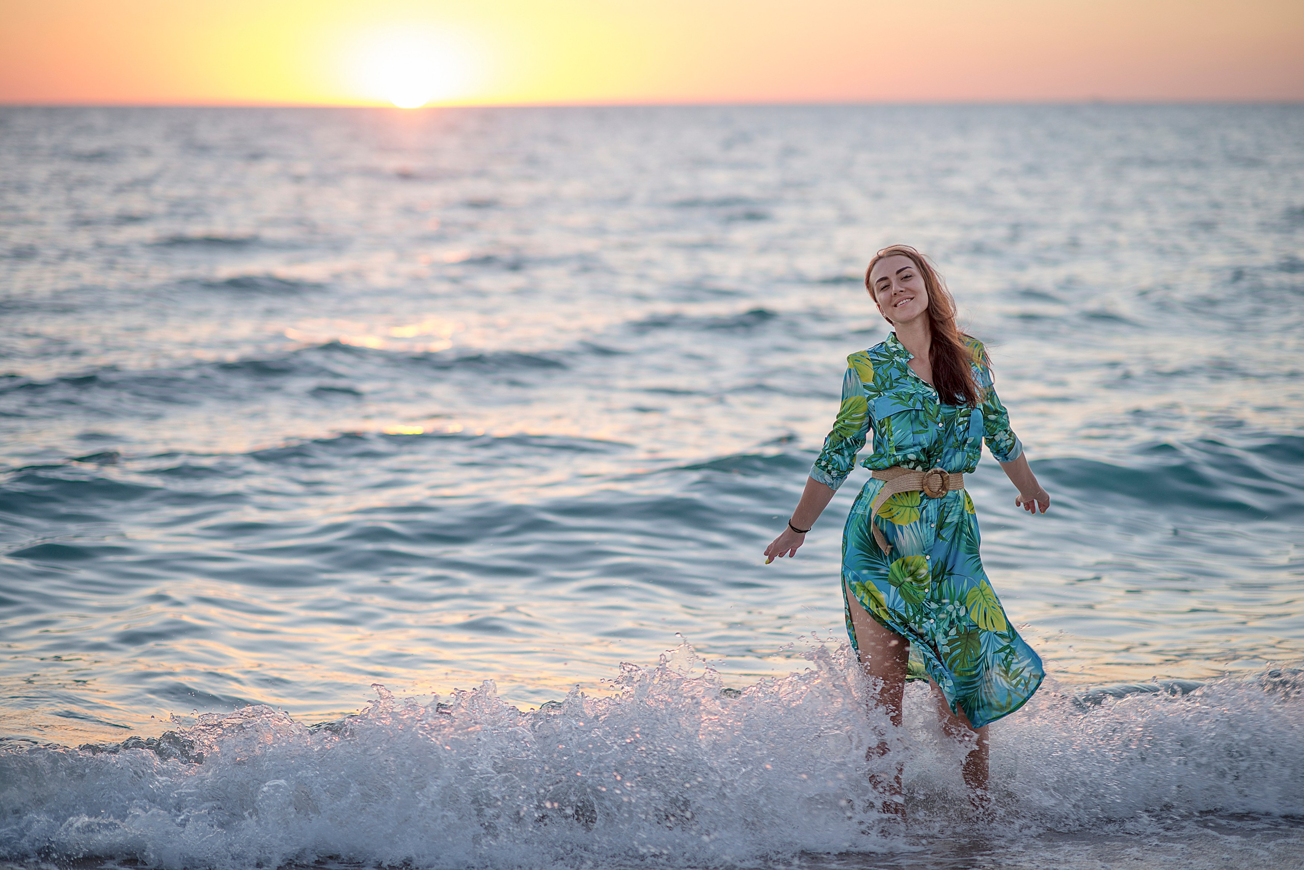 На закате. Семейный и детский фотограф в Севастополе. Семейный фотограф в Ялте