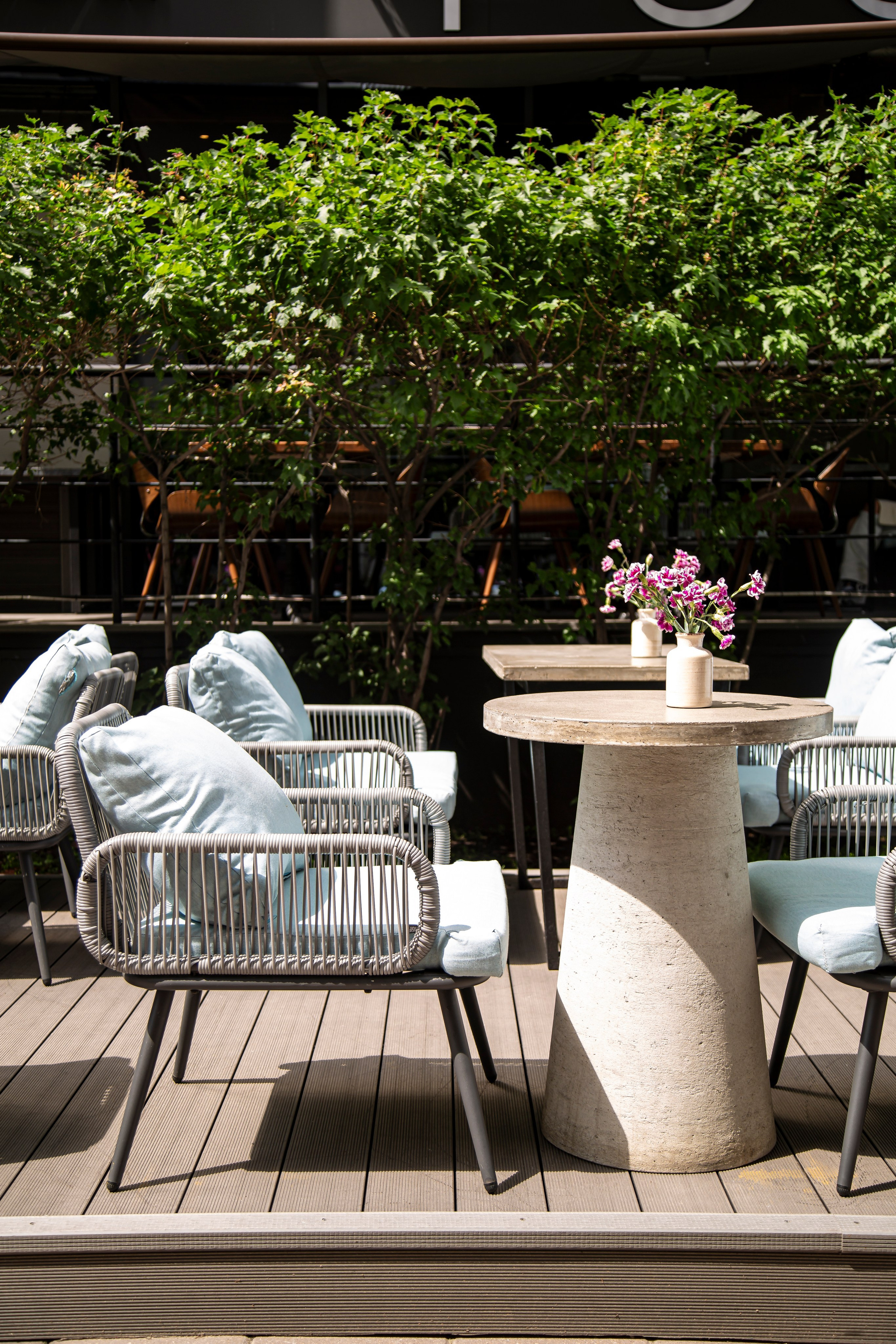 Интерьерные фотографии для ресторанов