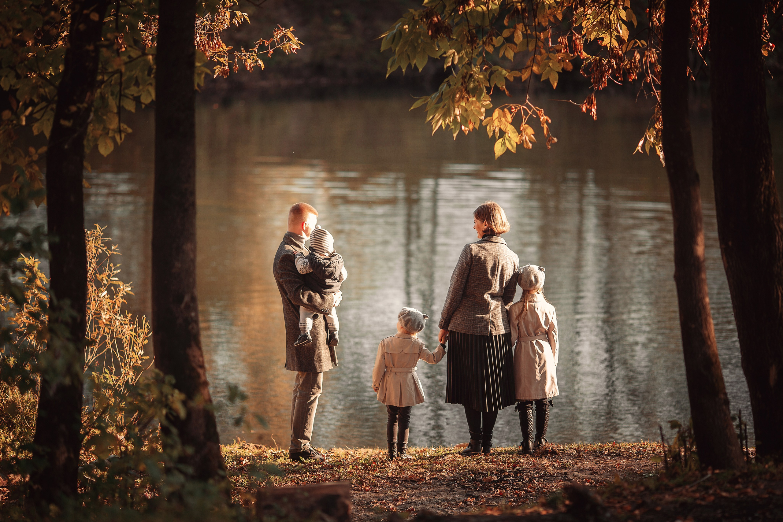 Однажды осенью. Семейный и детский фотограф |Брянск| Анастасия Перепелкина