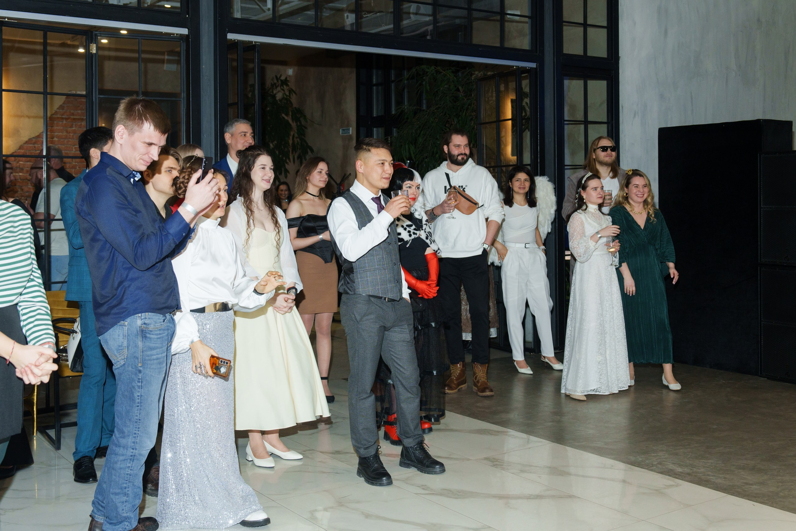 ППР новогодний корпоратив. Свадебный и репортажный фотограф Элина Козырьянова