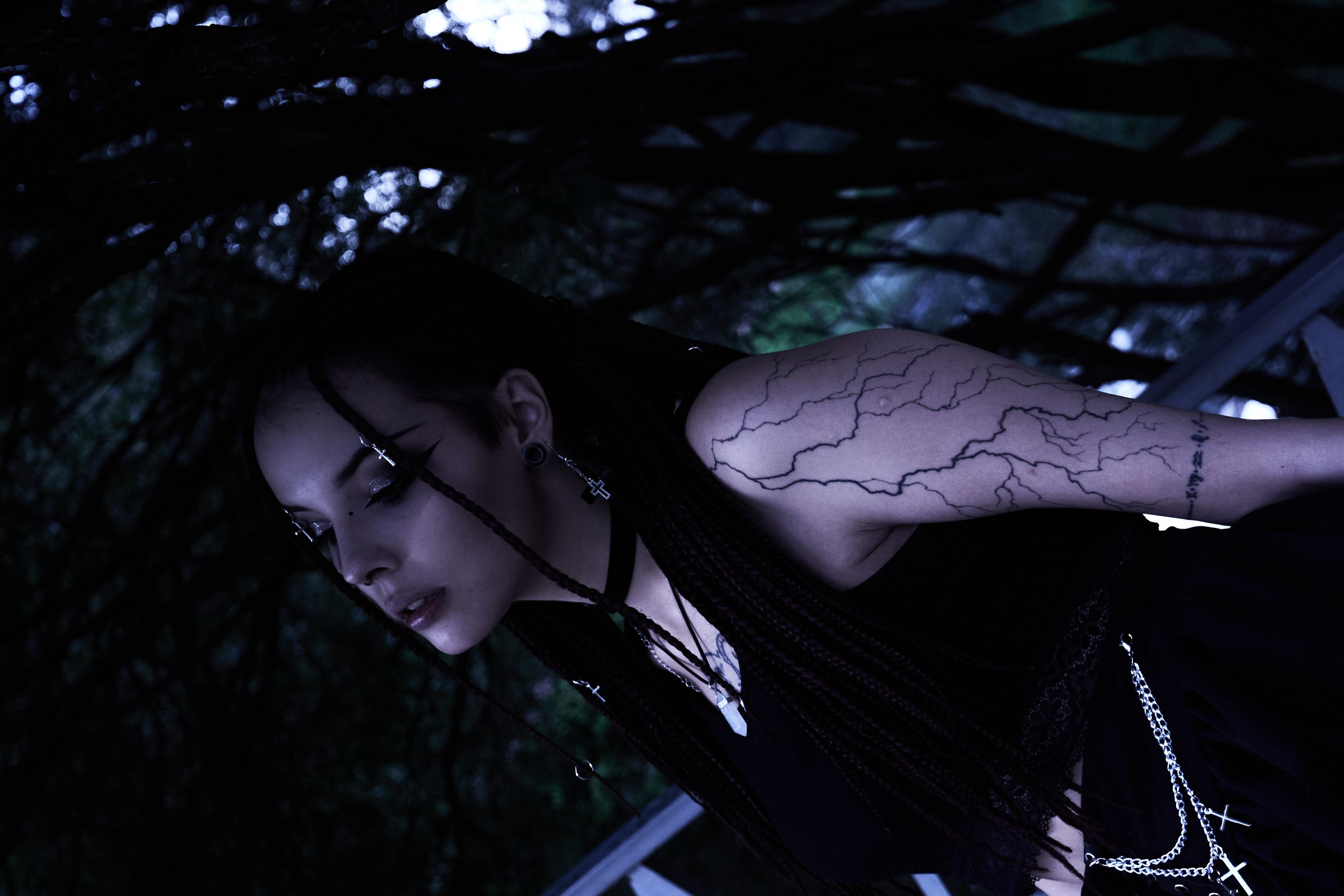 Gothic Ksyusha. Photographer in Tbilisi Saint-Petersburg Worldwide — Elena Golubeva