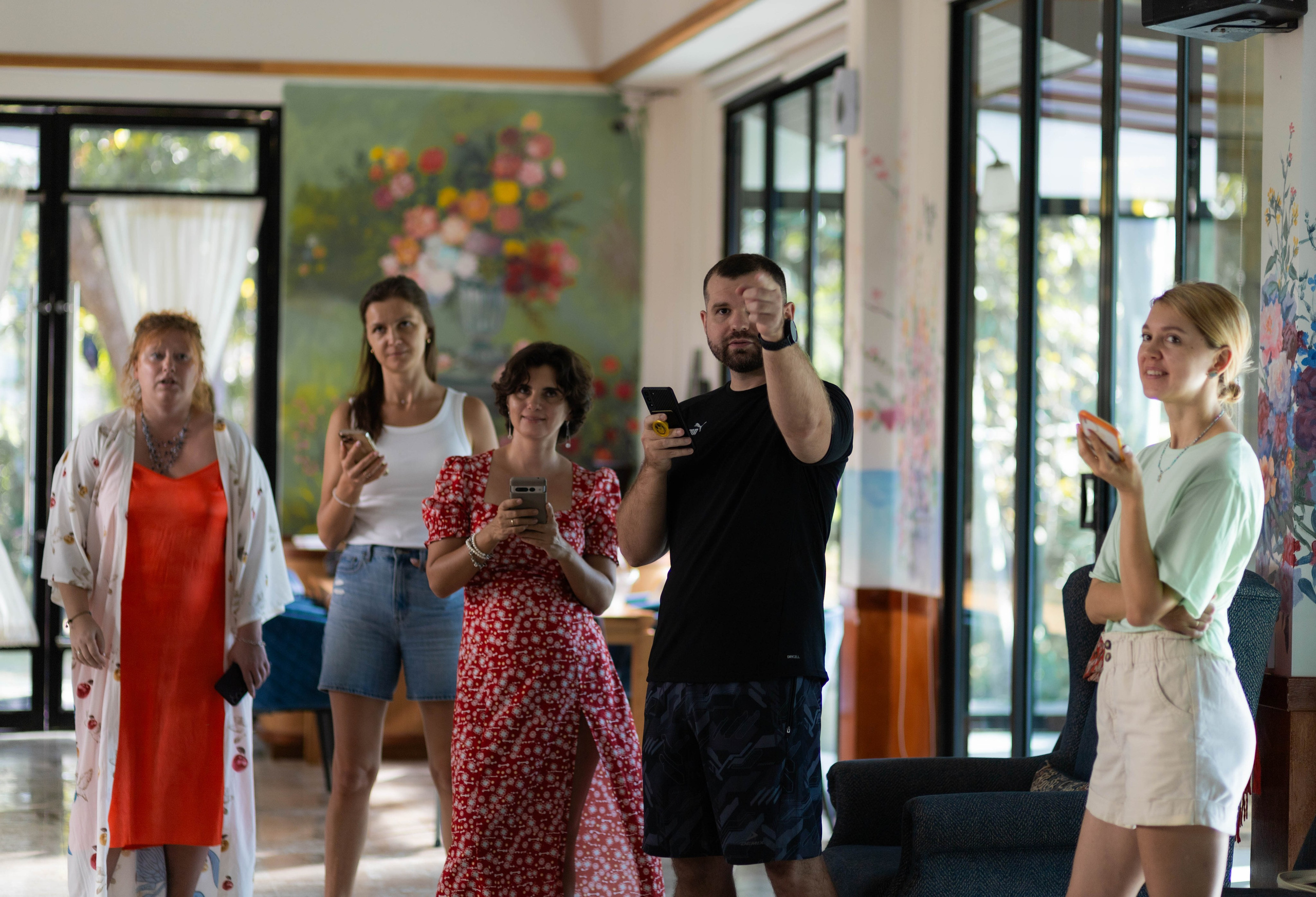 Neprosto choir. Lyric photographer